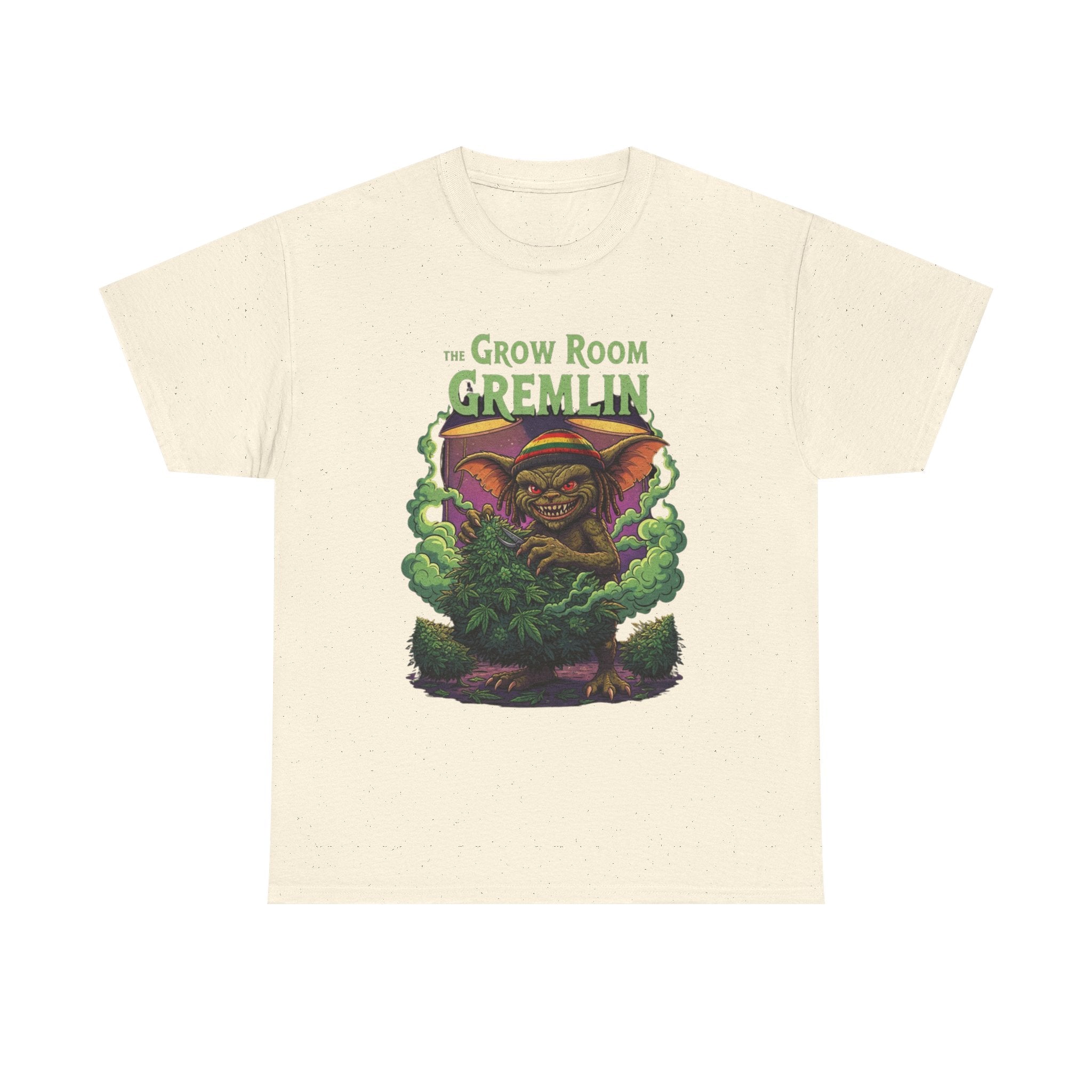 Plant Monster Illustration Grow Room T-Shirt | Stoner Cartoon Nostalgic Tee