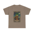 420 Mystic Hermit Tarot Tee | Psychedelic Plant Art