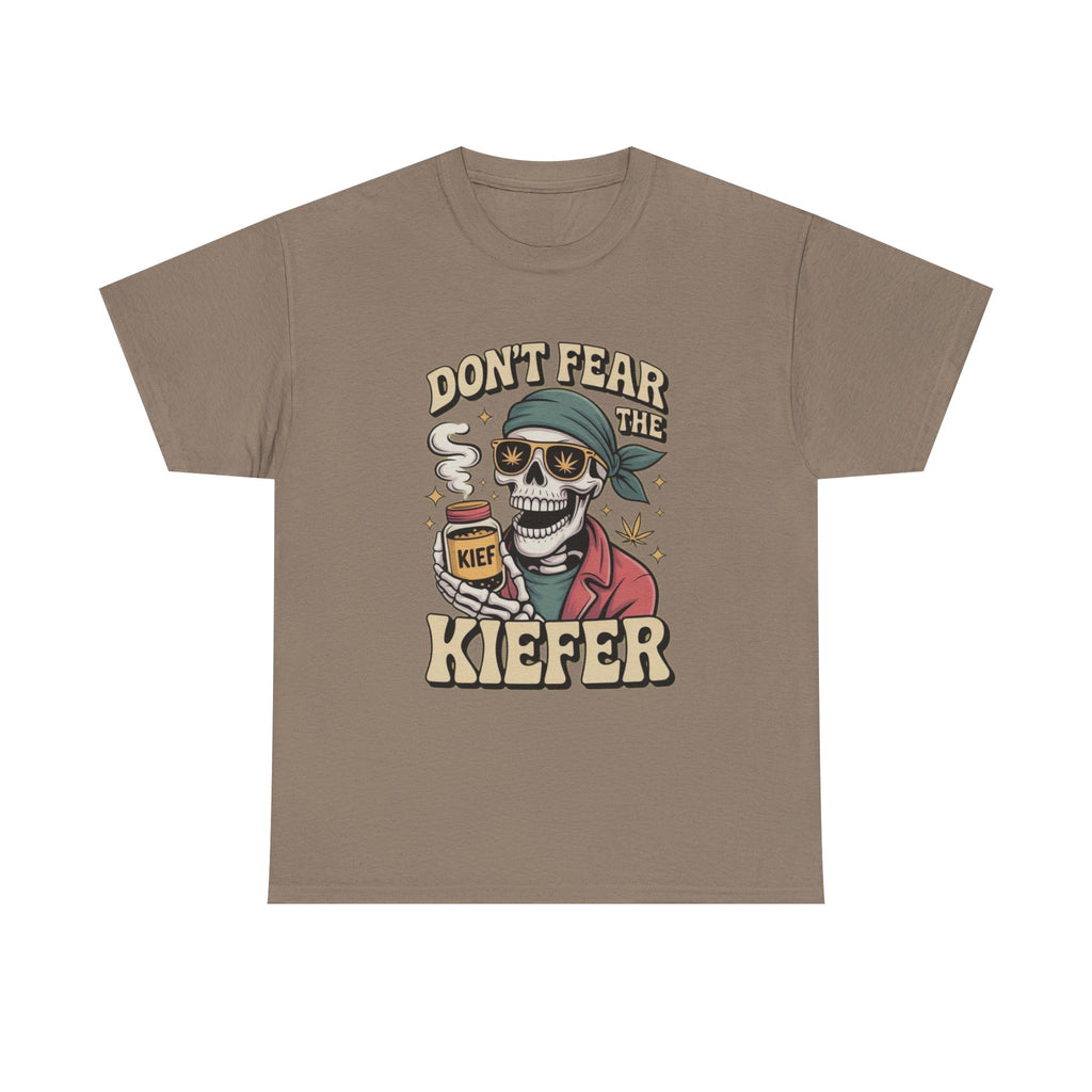 Don’t Fear the Kief Skeleton Tee | Funny Stoner Graphic Shirt