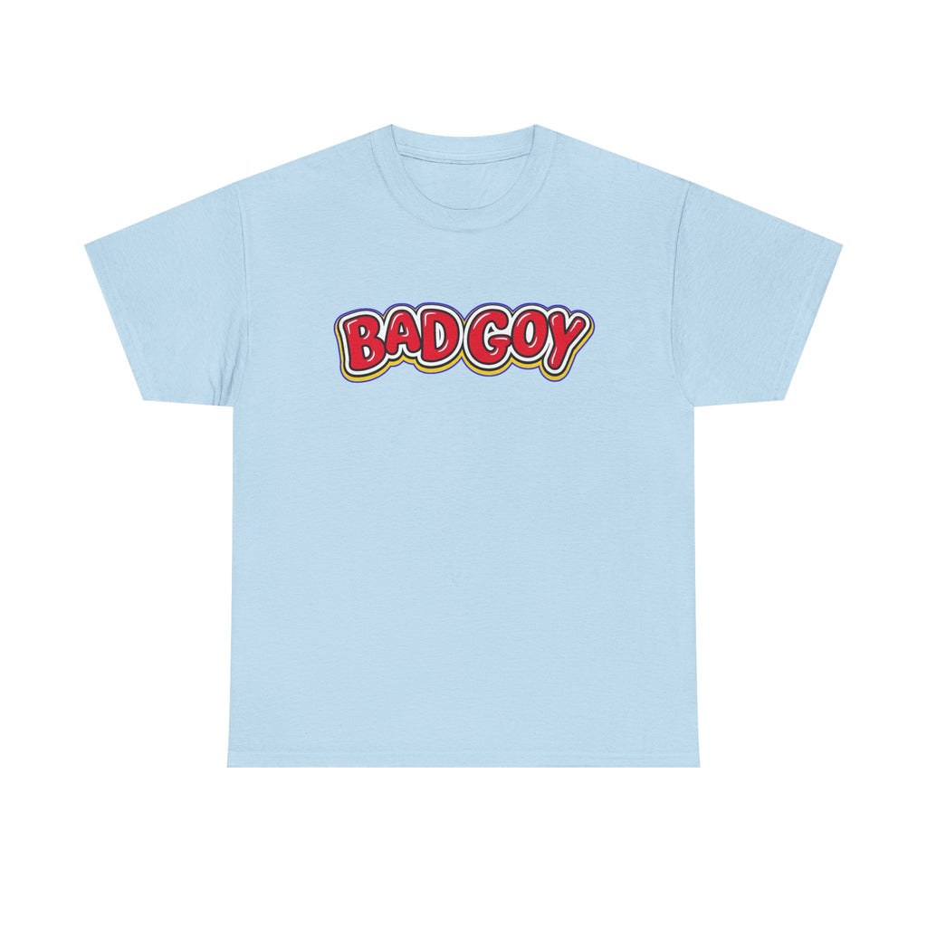 Bad Goy Satire Tee — Goyim Trend Graphic T-Shirt