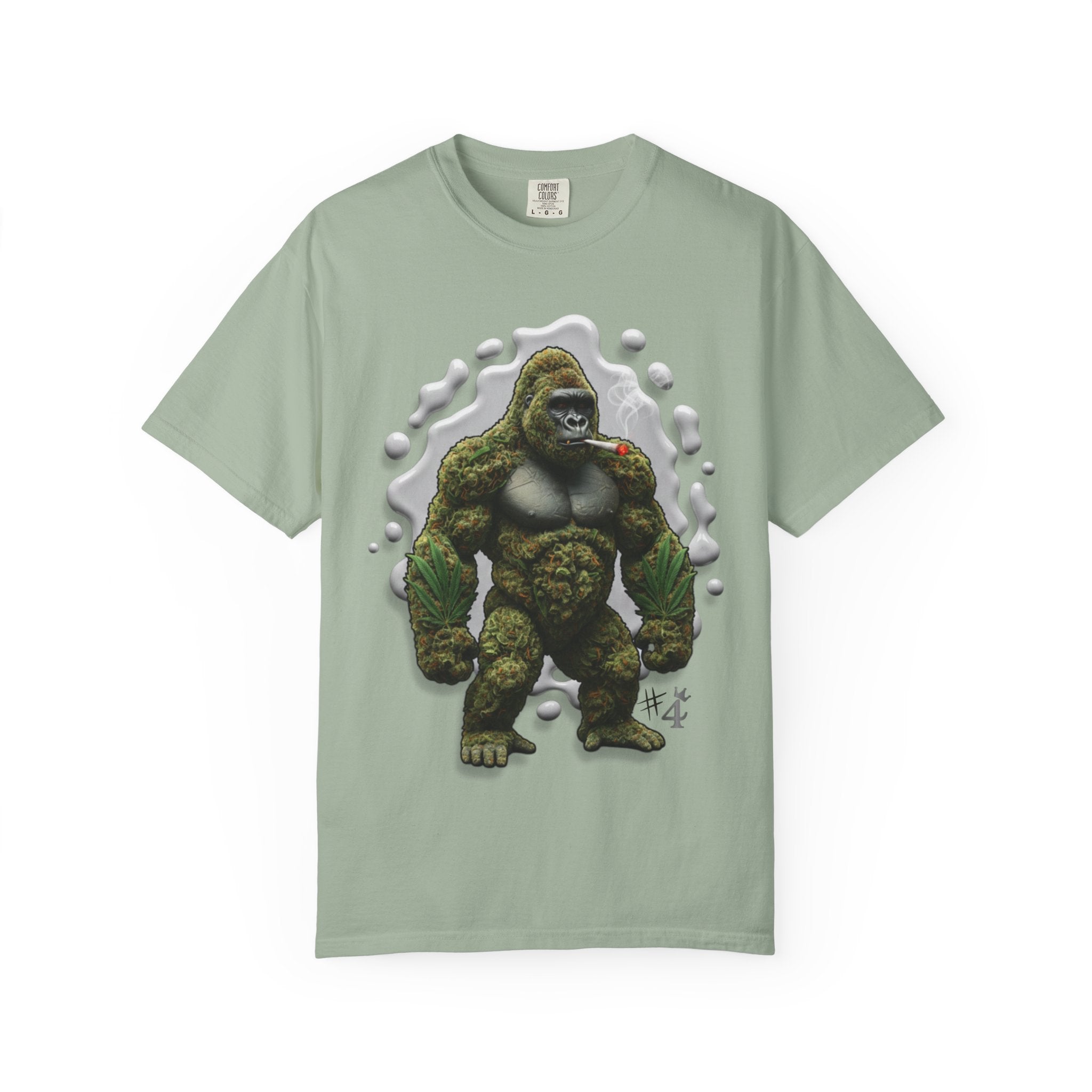 Gorilla Glue Strain T-Shirt | Stoner Graphic Tee