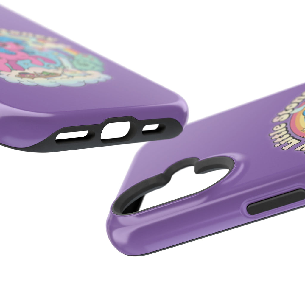 My Little Stoney Phone Case — Cute Rainbow Pony Magnetic Impact-Resistant Case for iPhone and Android