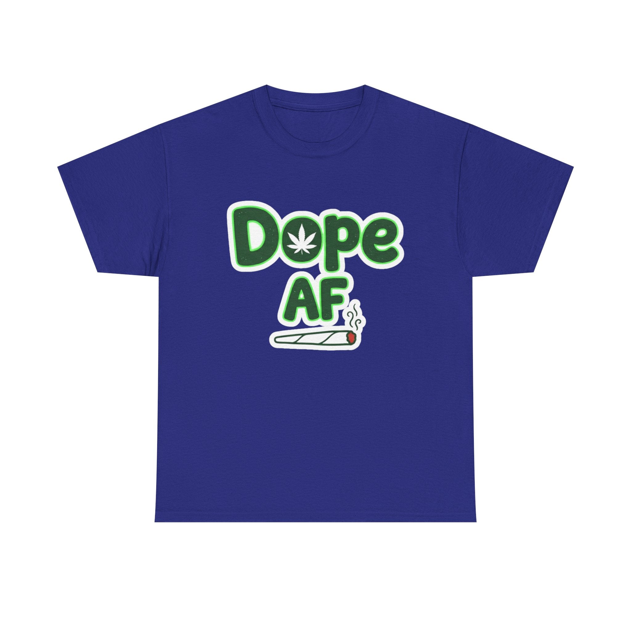 'Dope AF' 420 Graphic Tee