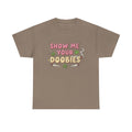 Funny Show me your Doobies Shirt | 420 Lover Gift Graphic Tee