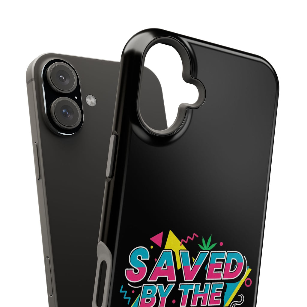 "Saved by the Sativa" Magnetic Impact-Resistant Case- Phone Case for iPhone & Android