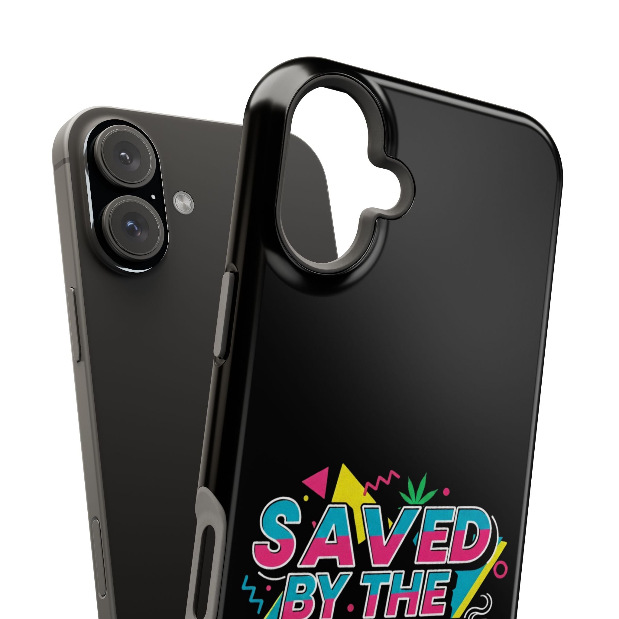 "Saved by the Sativa" Magnetic Impact-Resistant Case- Phone Case for iPhone & Android