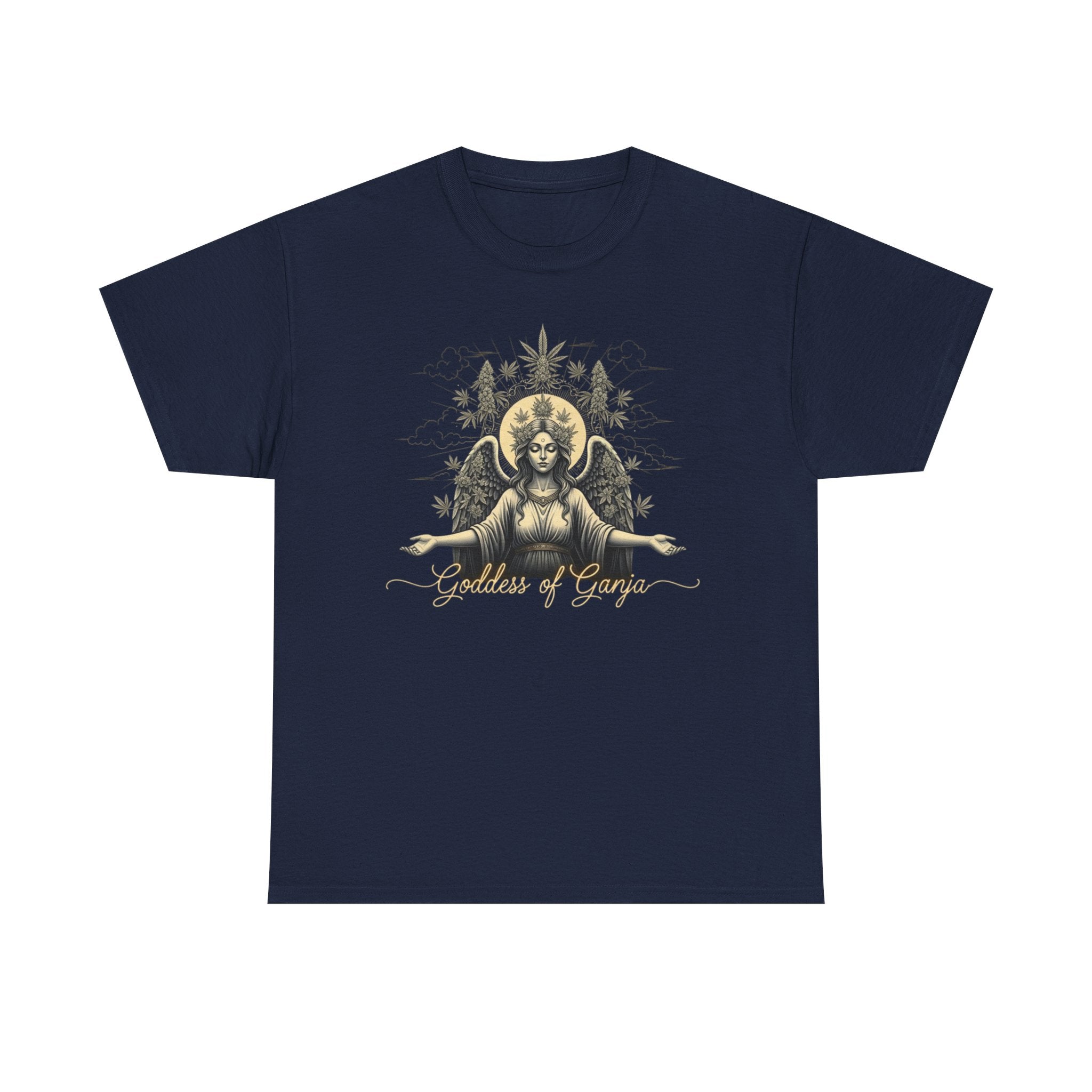 Goddess of Ganja| Vintage Botanical Stoner Tee