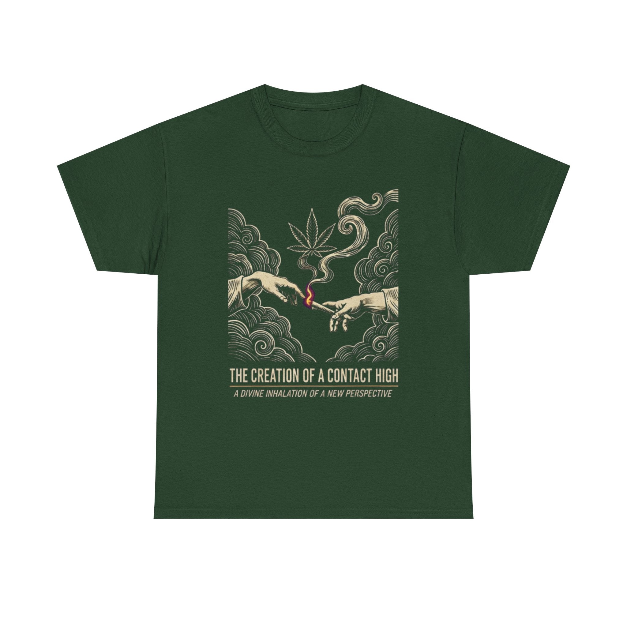 Stoner Creation Parody Tee | 420 Art-Inspired Graphic T-Shirt