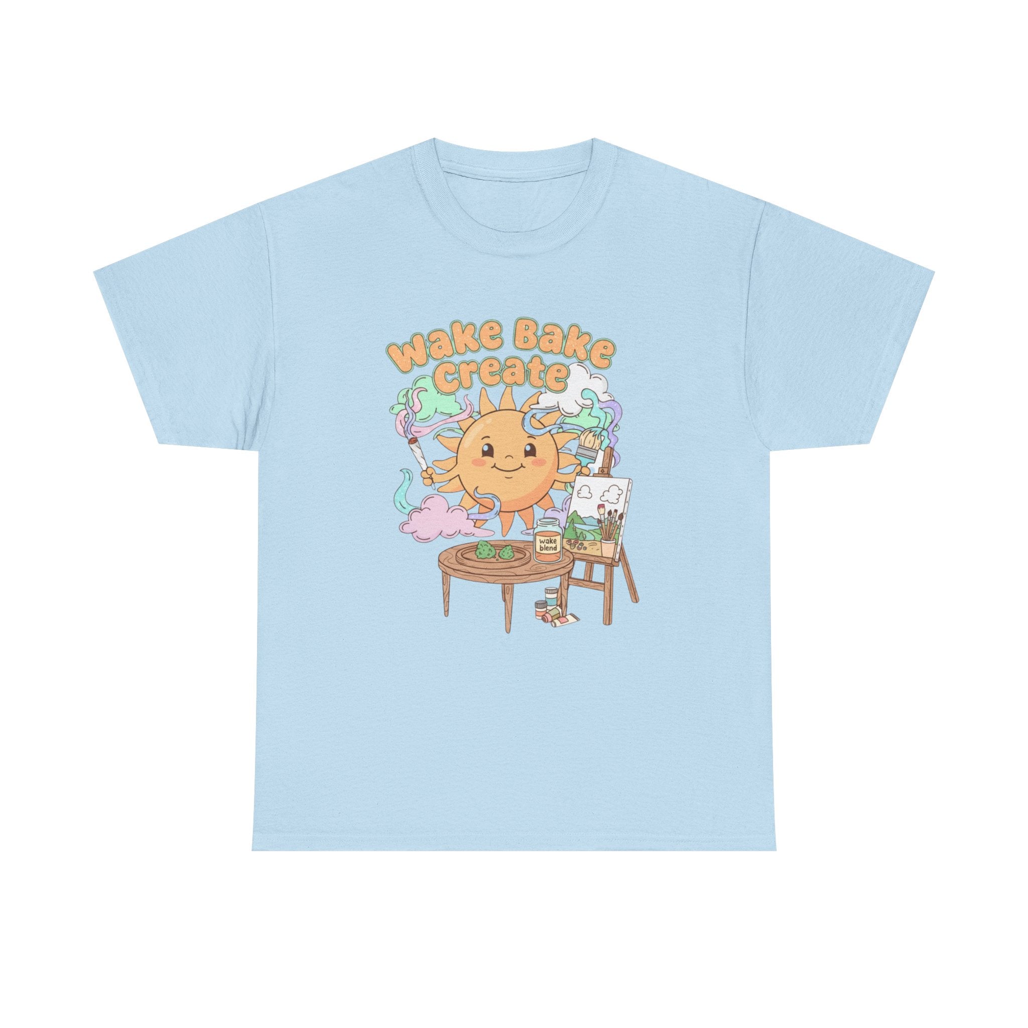 Stoner Artist Tee | Wake & Bake Graphic Shirt