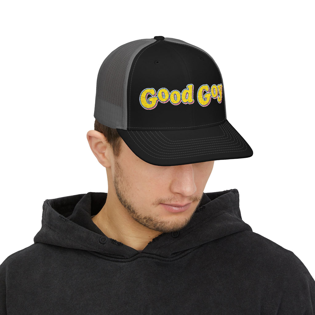 Good Goy Embroidered Trucker Hat --Snapback