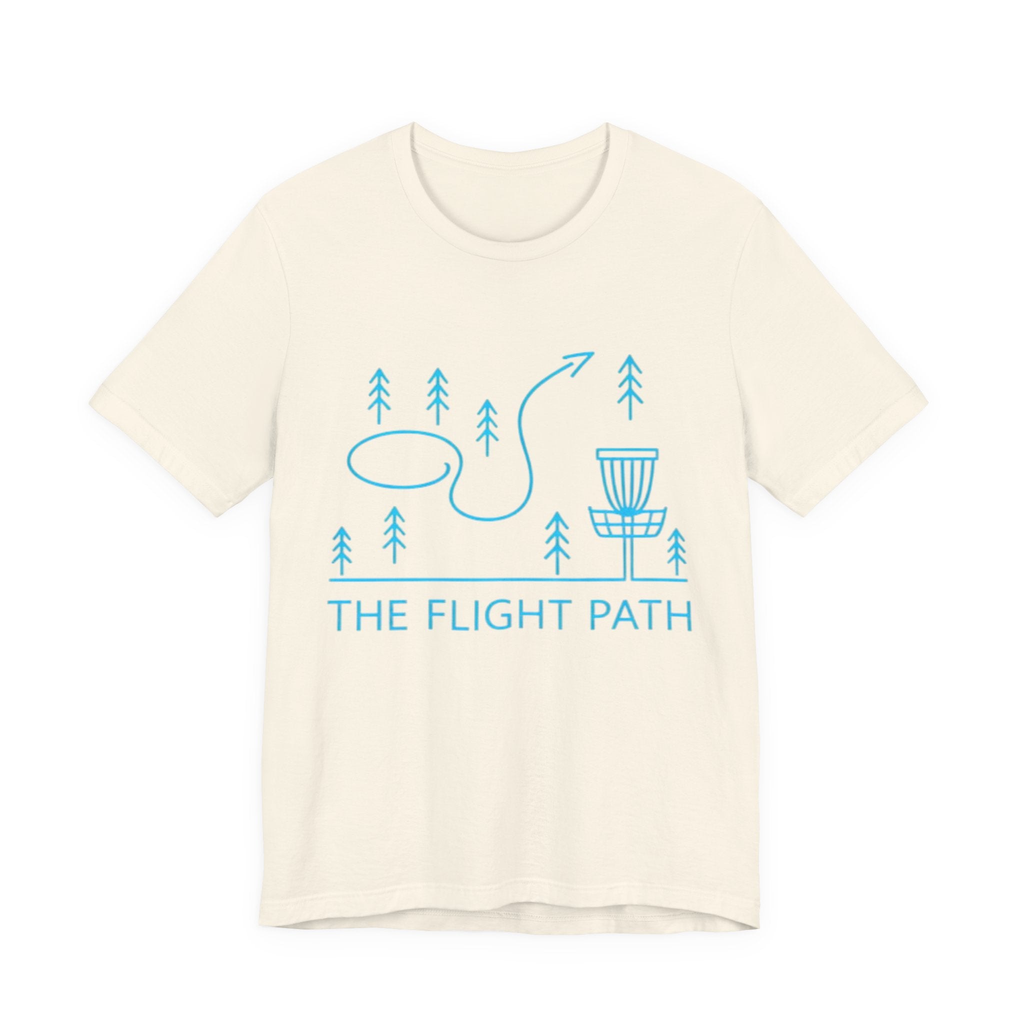 Disc Golf Journey Tee, Outdoor Adventure T-Shirt, Sporty Graphic Tee for Players, Summer Outfit, Gift for Disc Golfers, Fun Outdoor [...]
