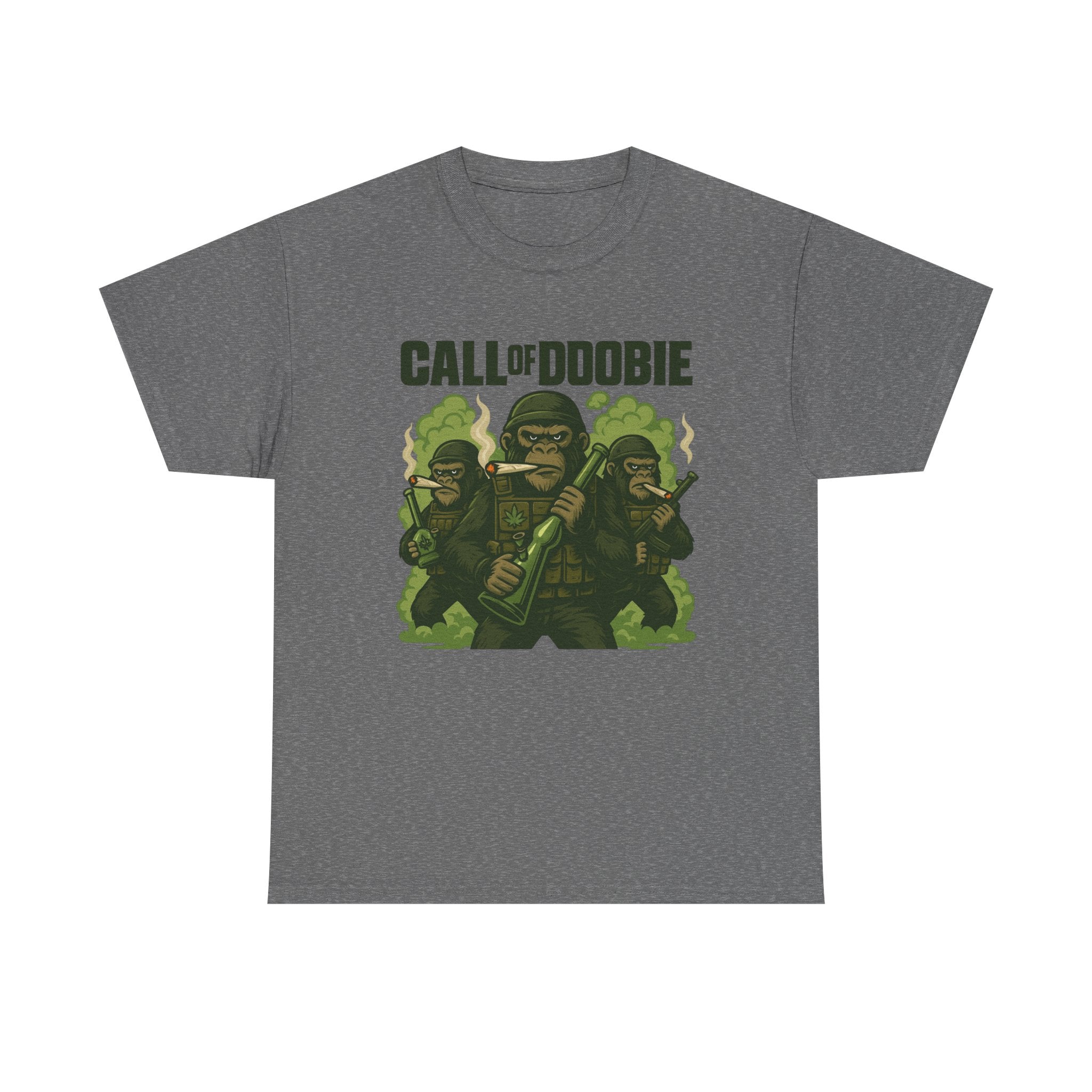 Call of Doobie Soldiers Tee | 420 Parody Video Game Shirt