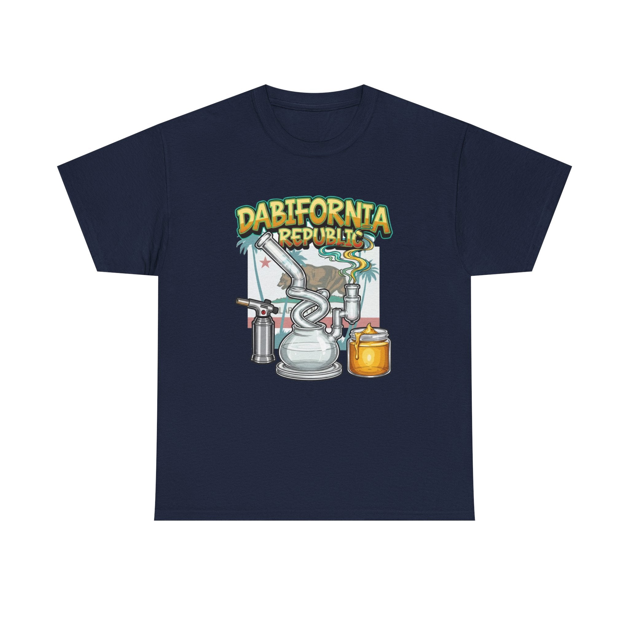 Dab Shirt Cali 420 Vibes Graphic Tee