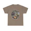 Protest Pizza Box Conspiracy Save the Children T-Shirt | Vintage Riot Art