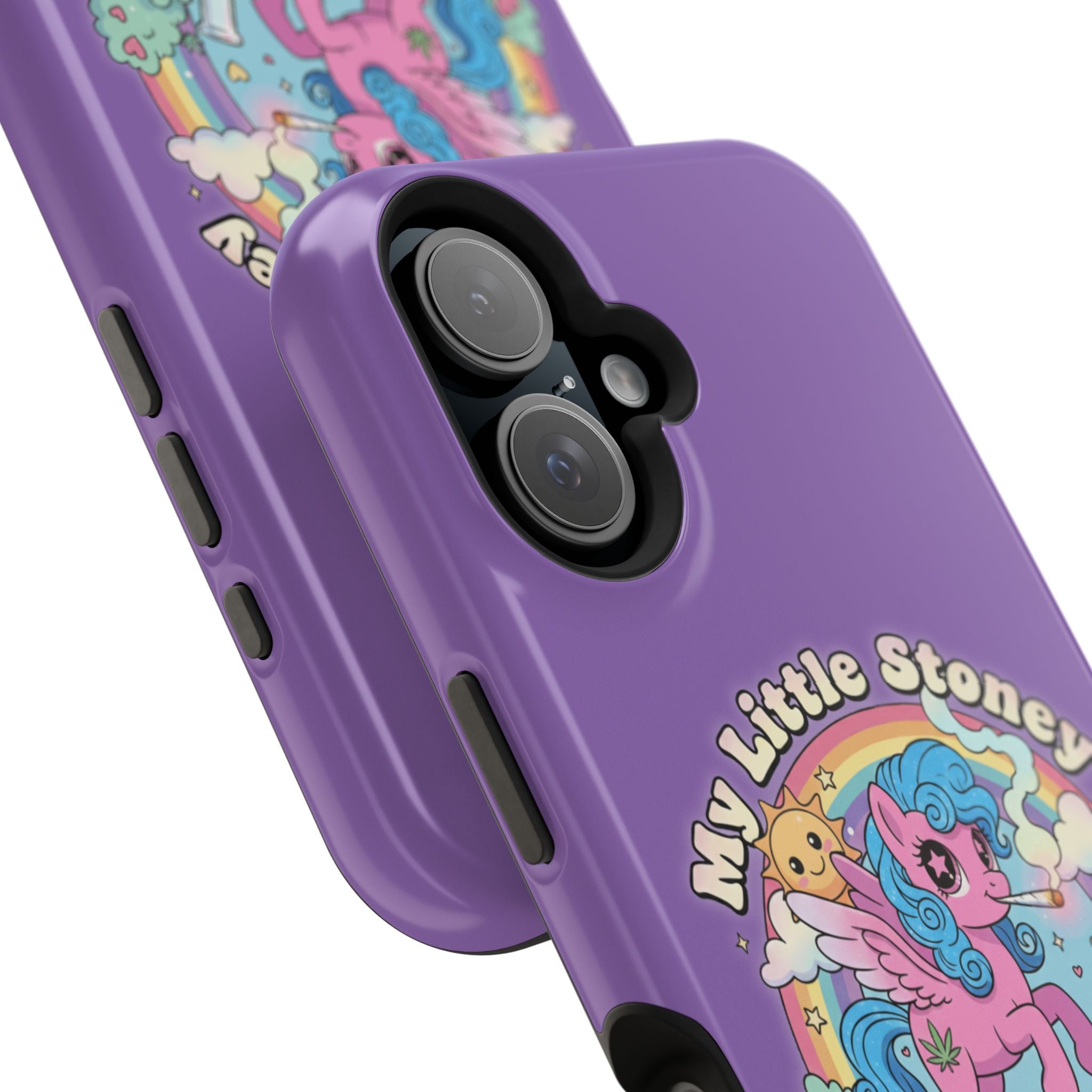 My Little Stoney Phone Case — Cute Rainbow Pony Magnetic Impact-Resistant Case for iPhone and Android
