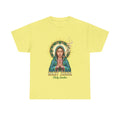 Mary Juana Holy Smokes T-Shirt | Religious 420 Art