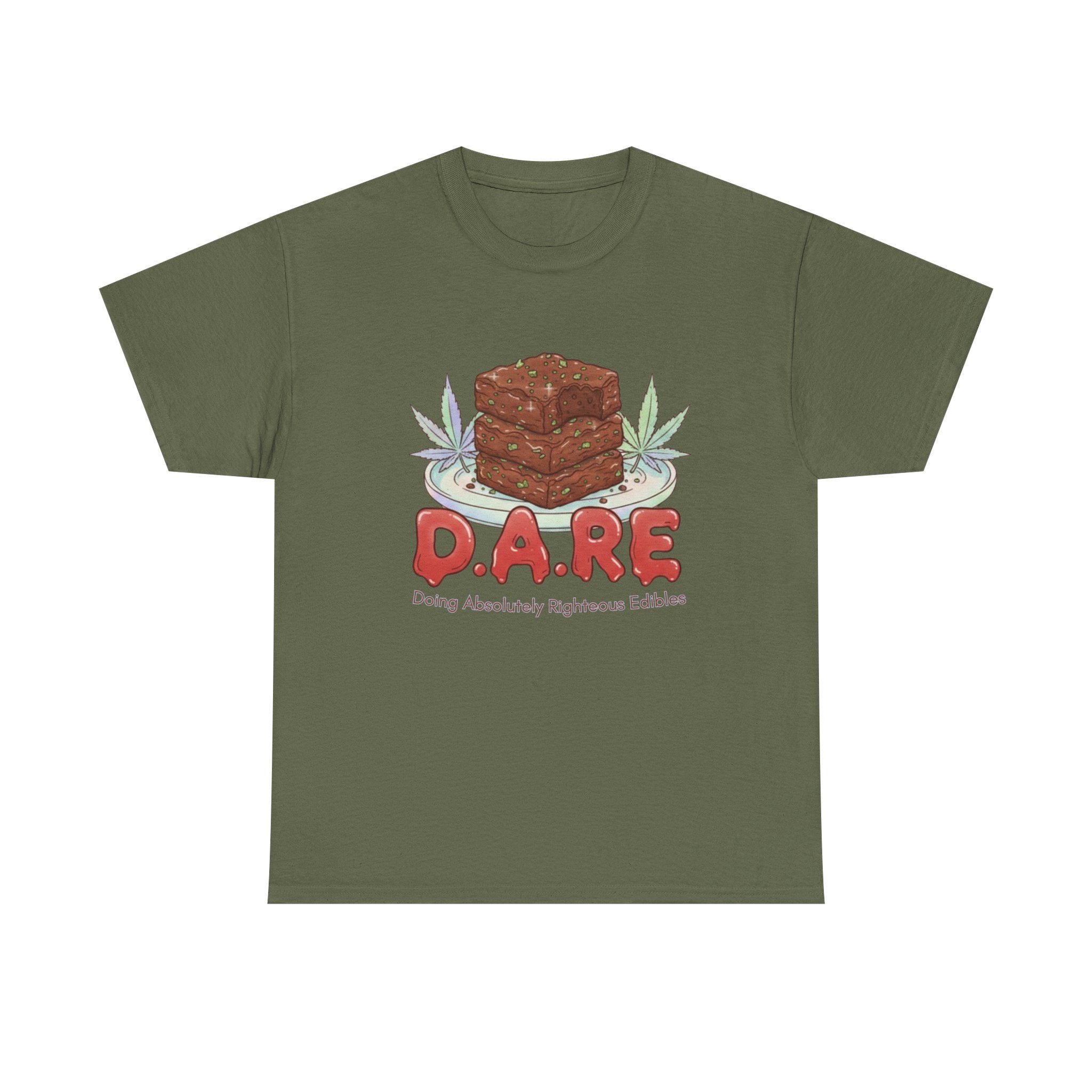DARE Parody Nostalgic Tee- Funny Stoner Tee