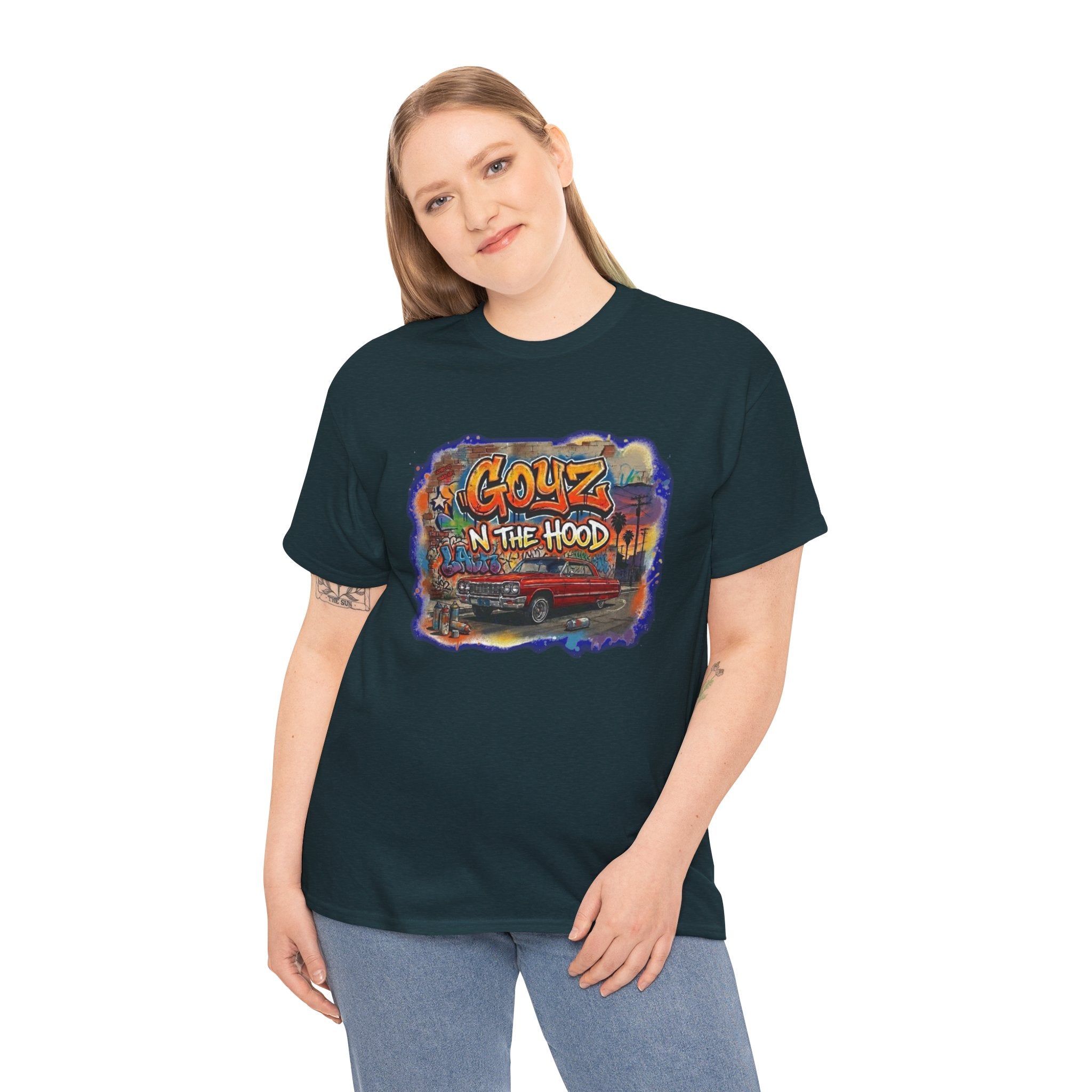 Goyz N The Hood- Lowrider Tee