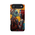 Magnetic Phone Cases - Spooky Lovers Art, Halloween Gifts, Unique Phone Covers, Artistic Phone Accessories, Colorful iPhone Cases