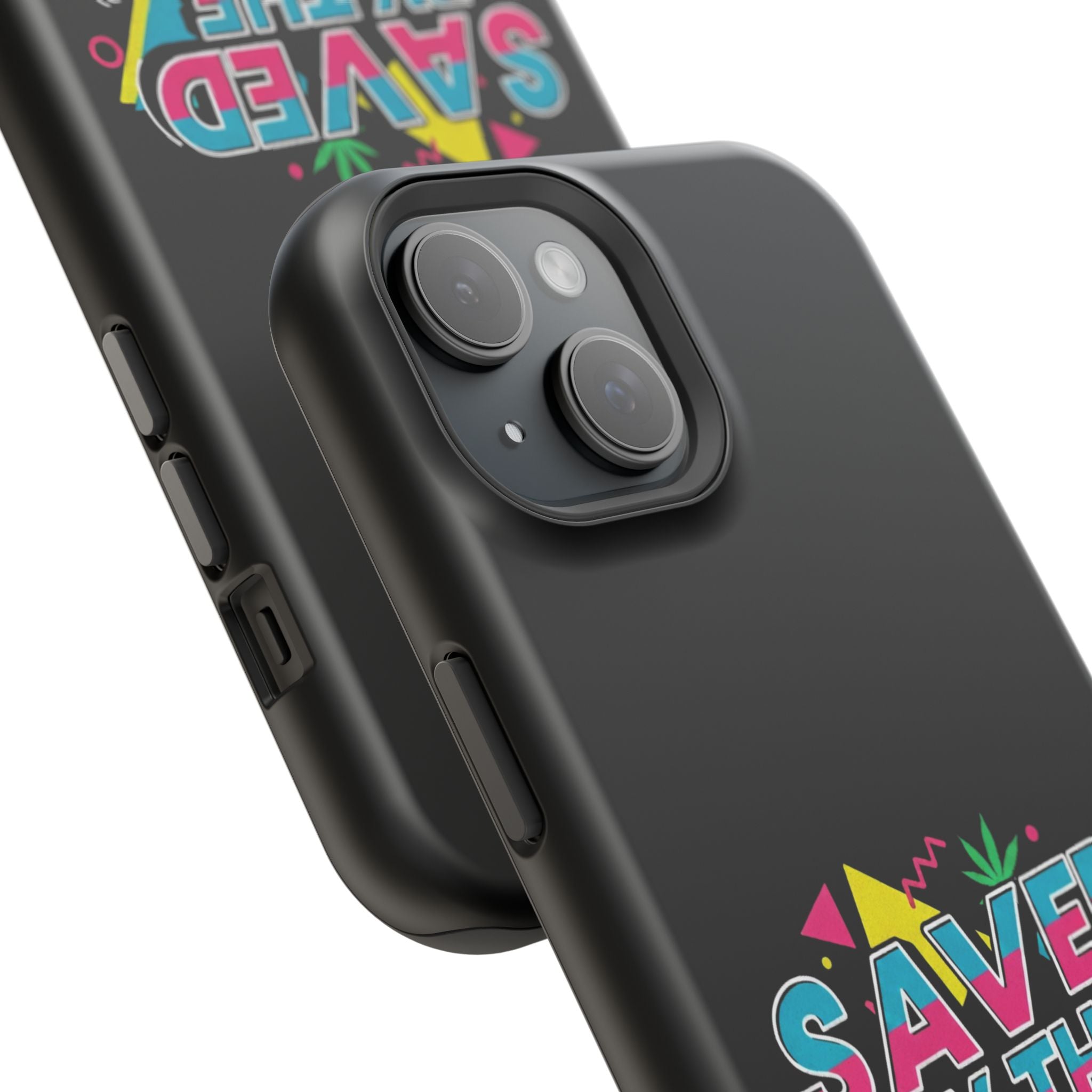 "Saved by the Sativa" Magnetic Impact-Resistant Case- Phone Case for iPhone & Android