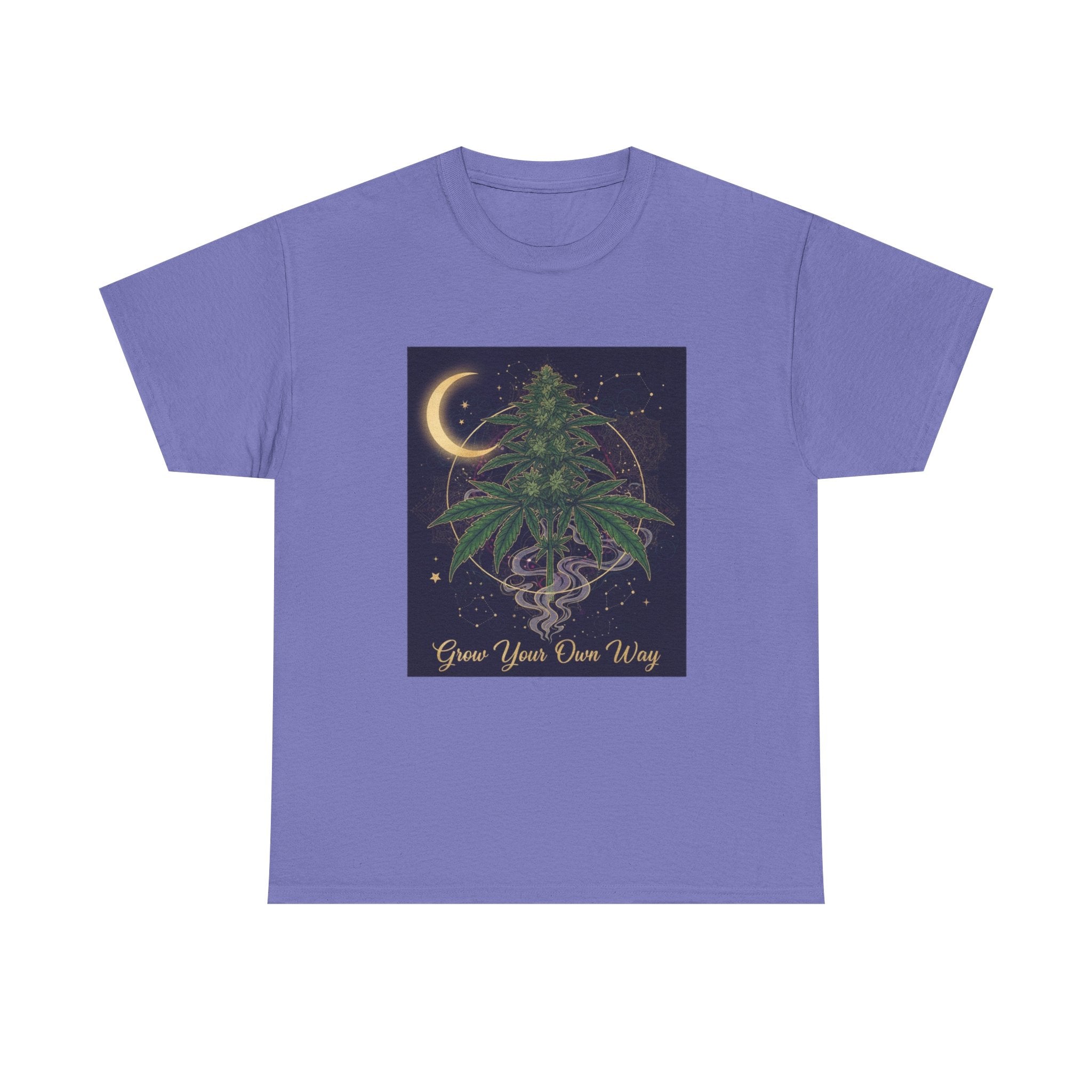 Grow Your Own Way T-Shirt, 420 Space Tee