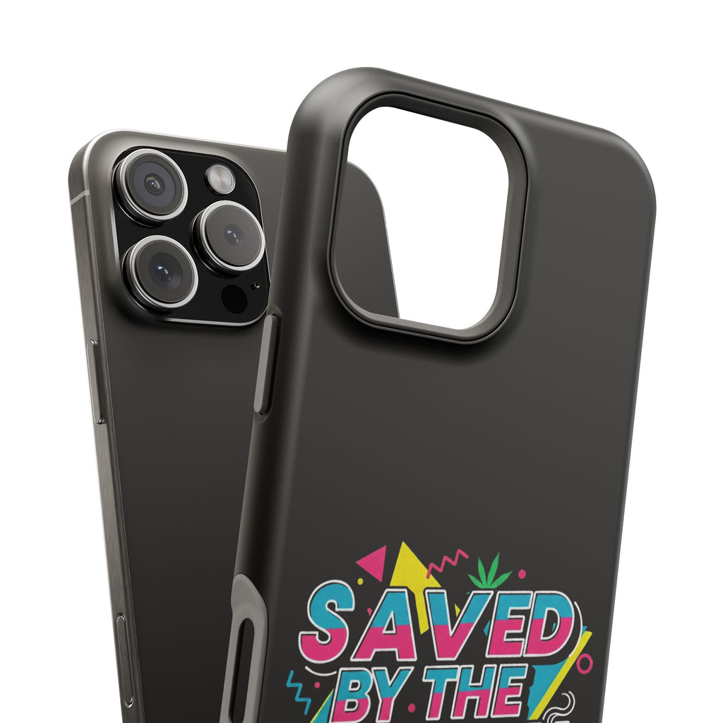 "Saved by the Sativa" Magnetic Impact-Resistant Case- Phone Case for iPhone & Android