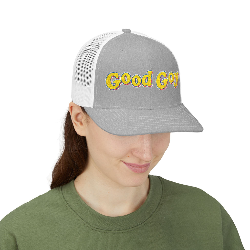 Good Goy Embroidered Trucker Hat --Snapback