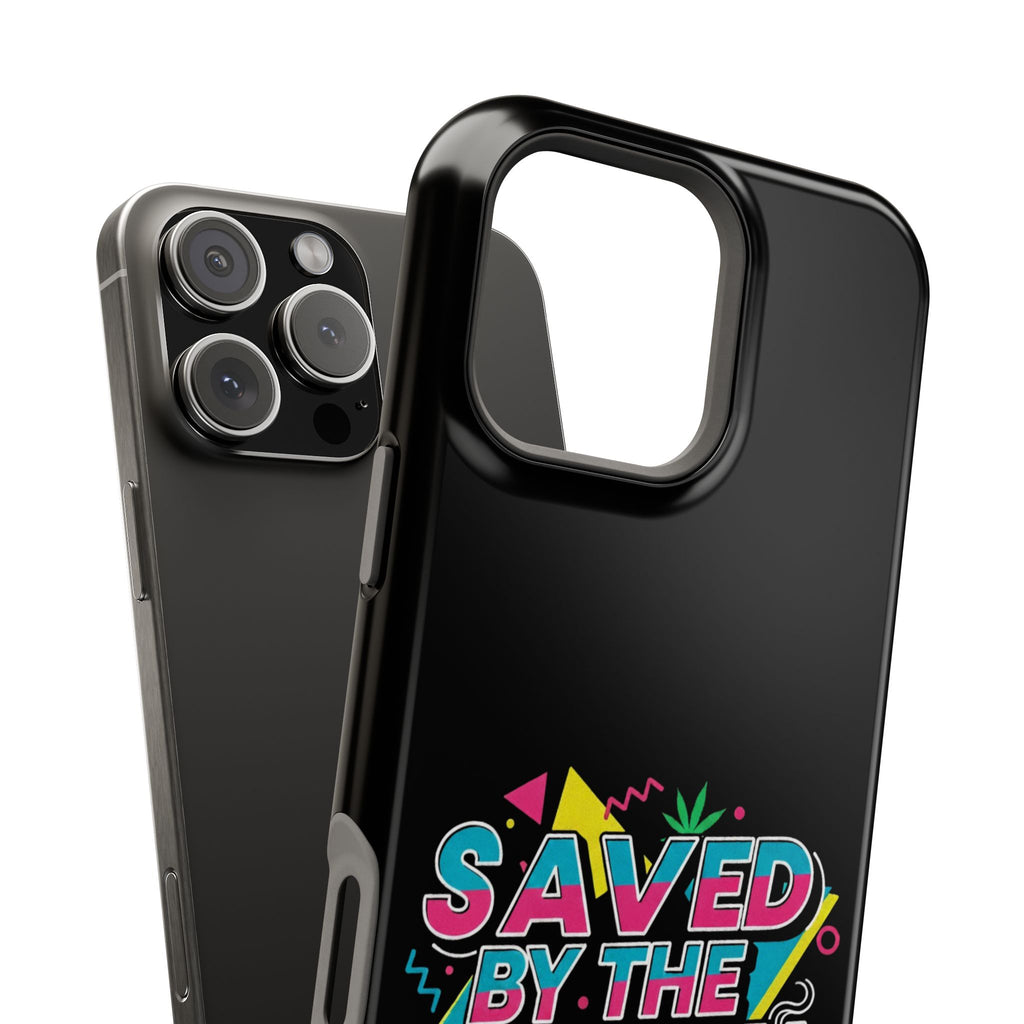 "Saved by the Sativa" Magnetic Impact-Resistant Case- Phone Case for iPhone & Android