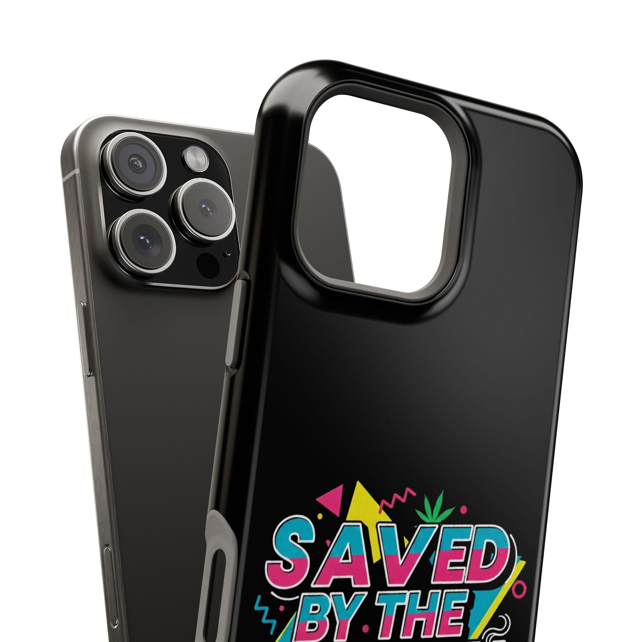 "Saved by the Sativa" Magnetic Impact-Resistant Case- Phone Case for iPhone & Android