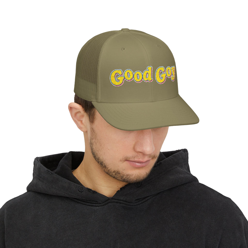 Good Goy Embroidered Trucker Hat --Snapback