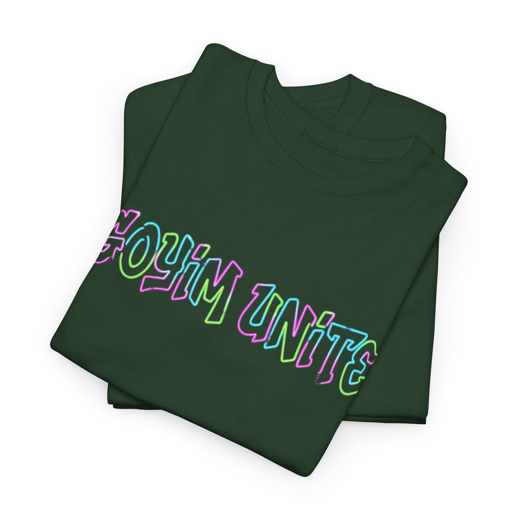 Goyim Unite Street Style T-Shirt — Viral Graphic Tee