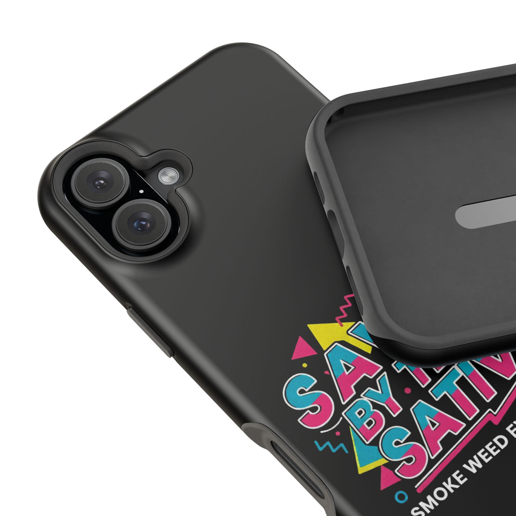 "Saved by the Sativa" Magnetic Impact-Resistant Case- Phone Case for iPhone & Android