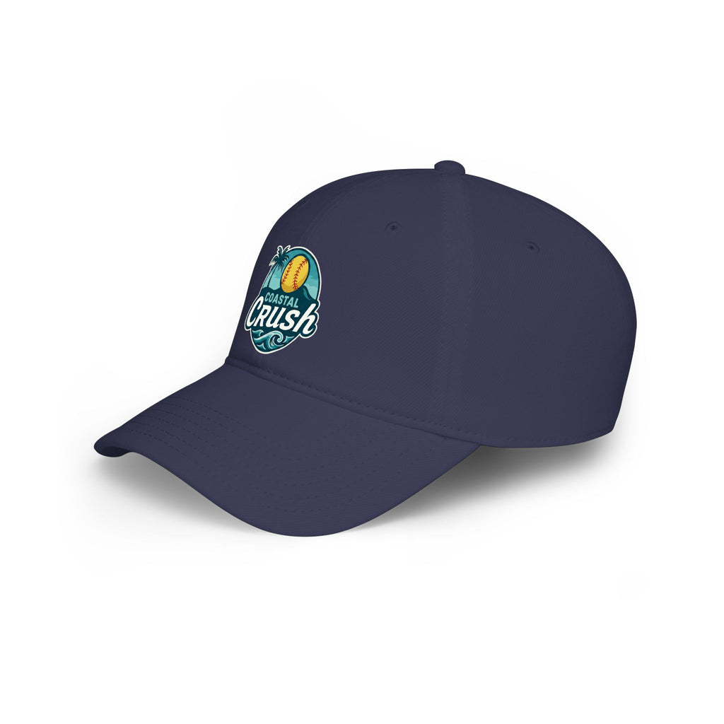 Coastal Crush Logo Baseball Cap | Beach Palm Wave Surf Hat