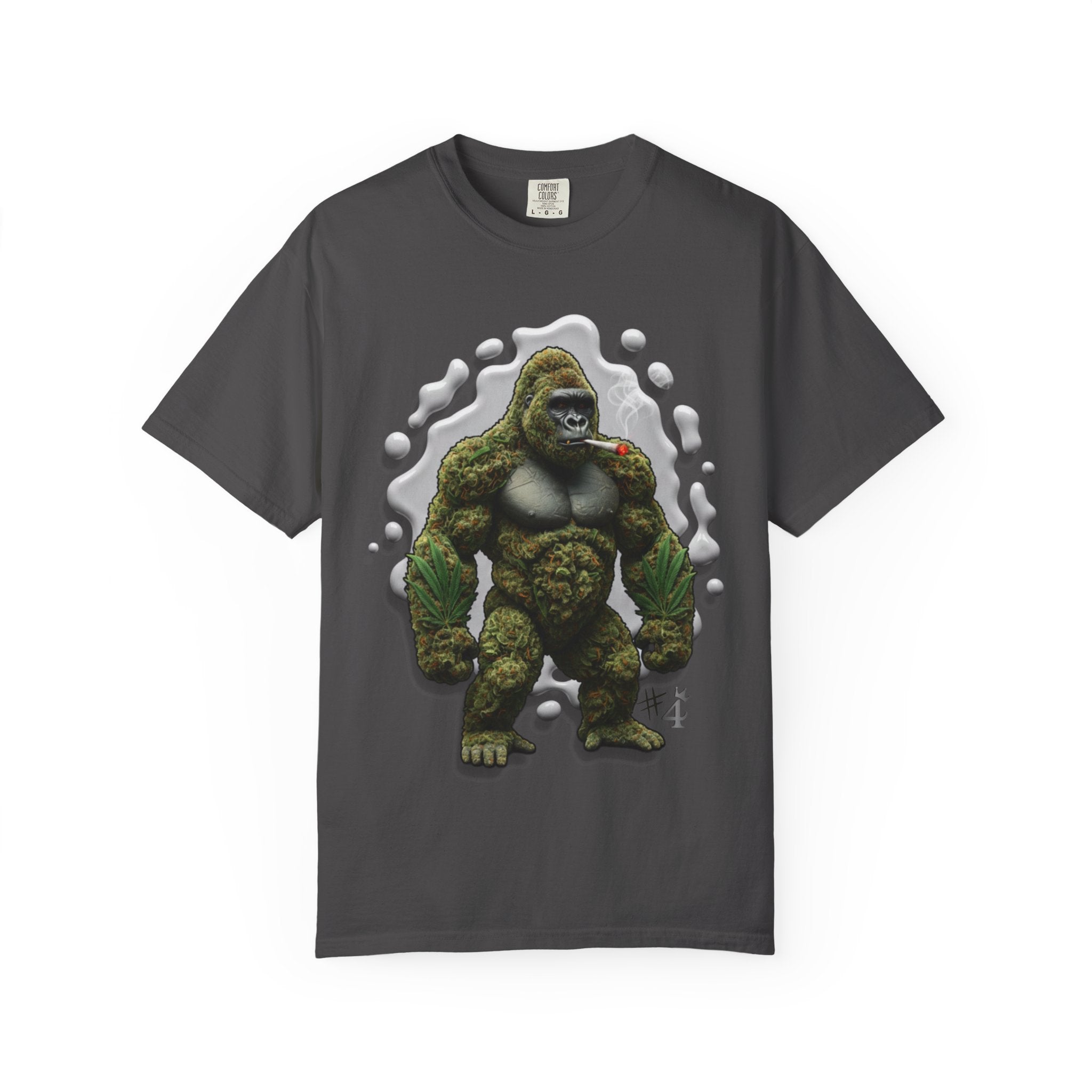 Gorilla Glue Strain T-Shirt | Stoner Graphic Tee
