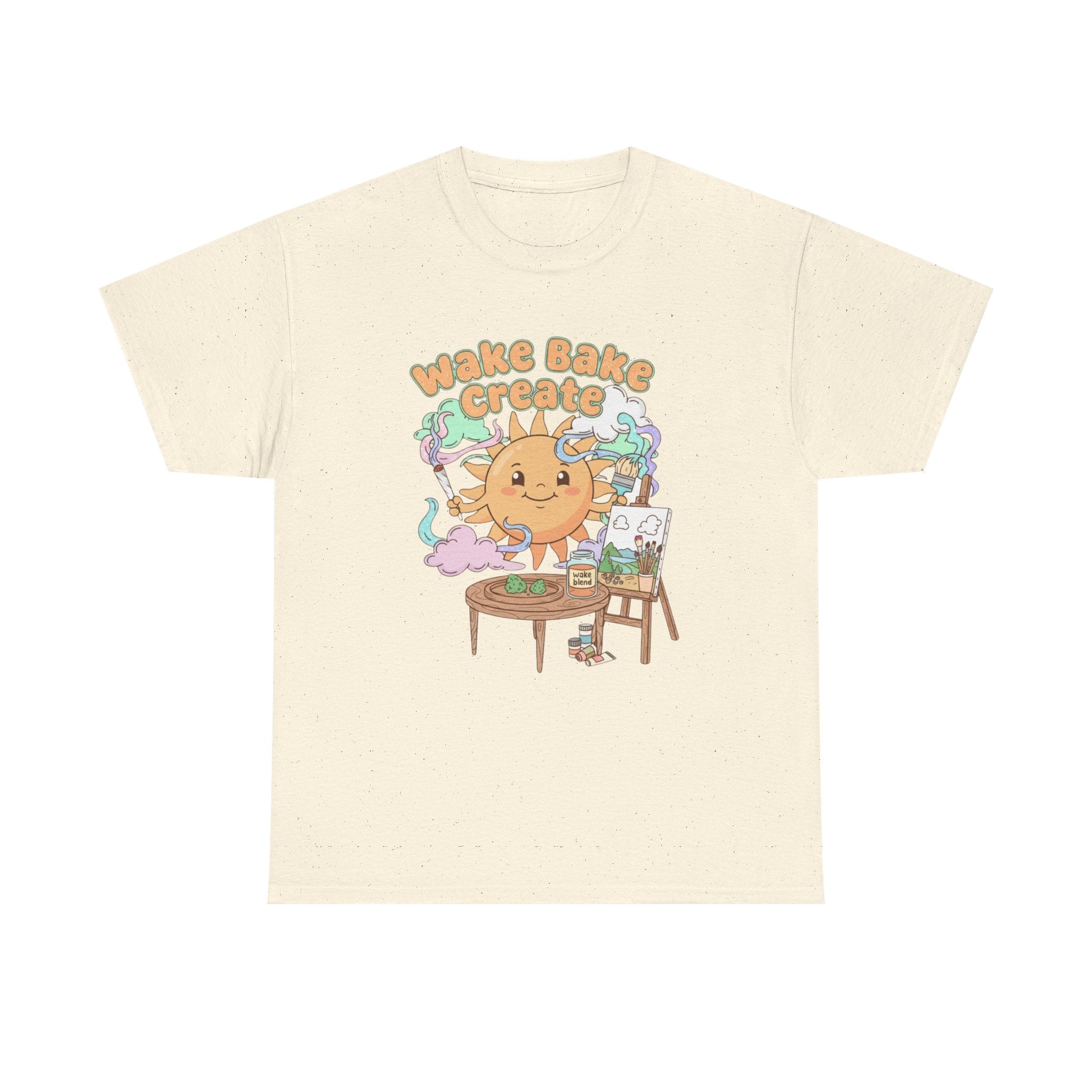Stoner Artist Tee | Wake & Bake Graphic Shirt