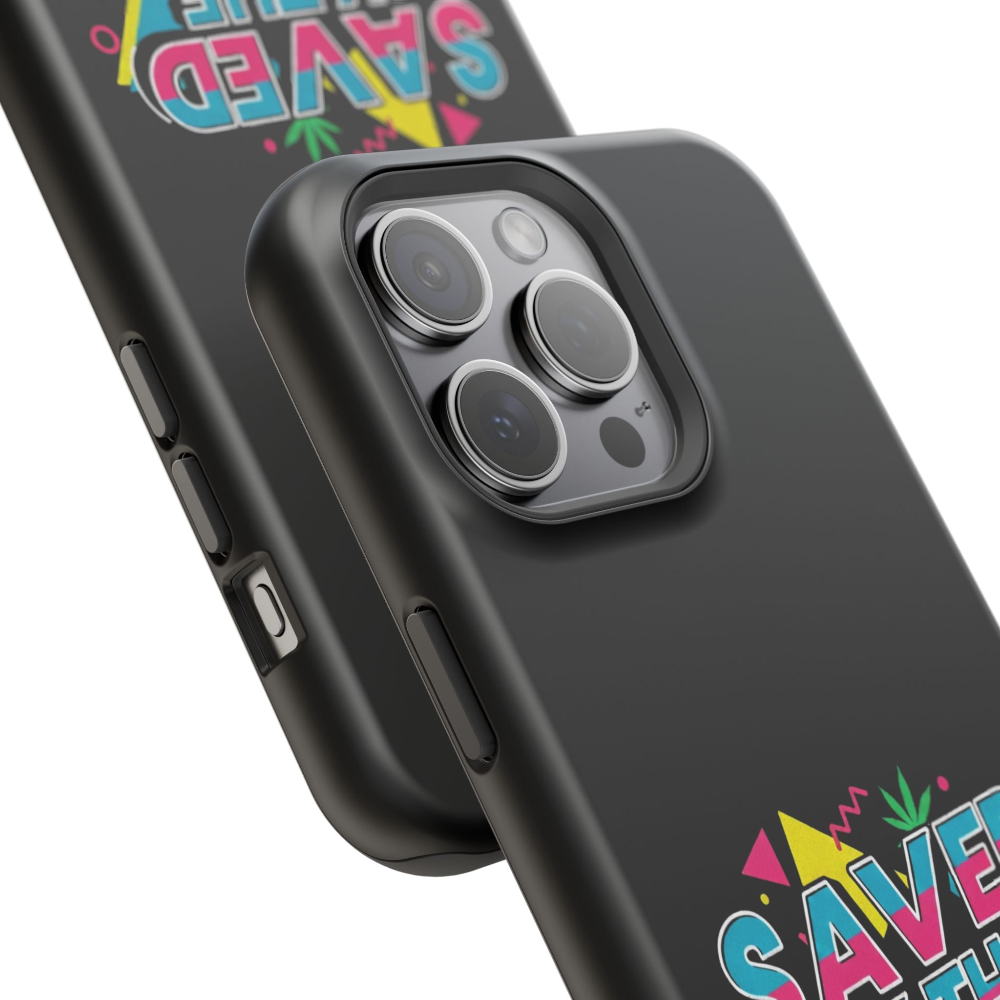 "Saved by the Sativa" Magnetic Impact-Resistant Case- Phone Case for iPhone & Android