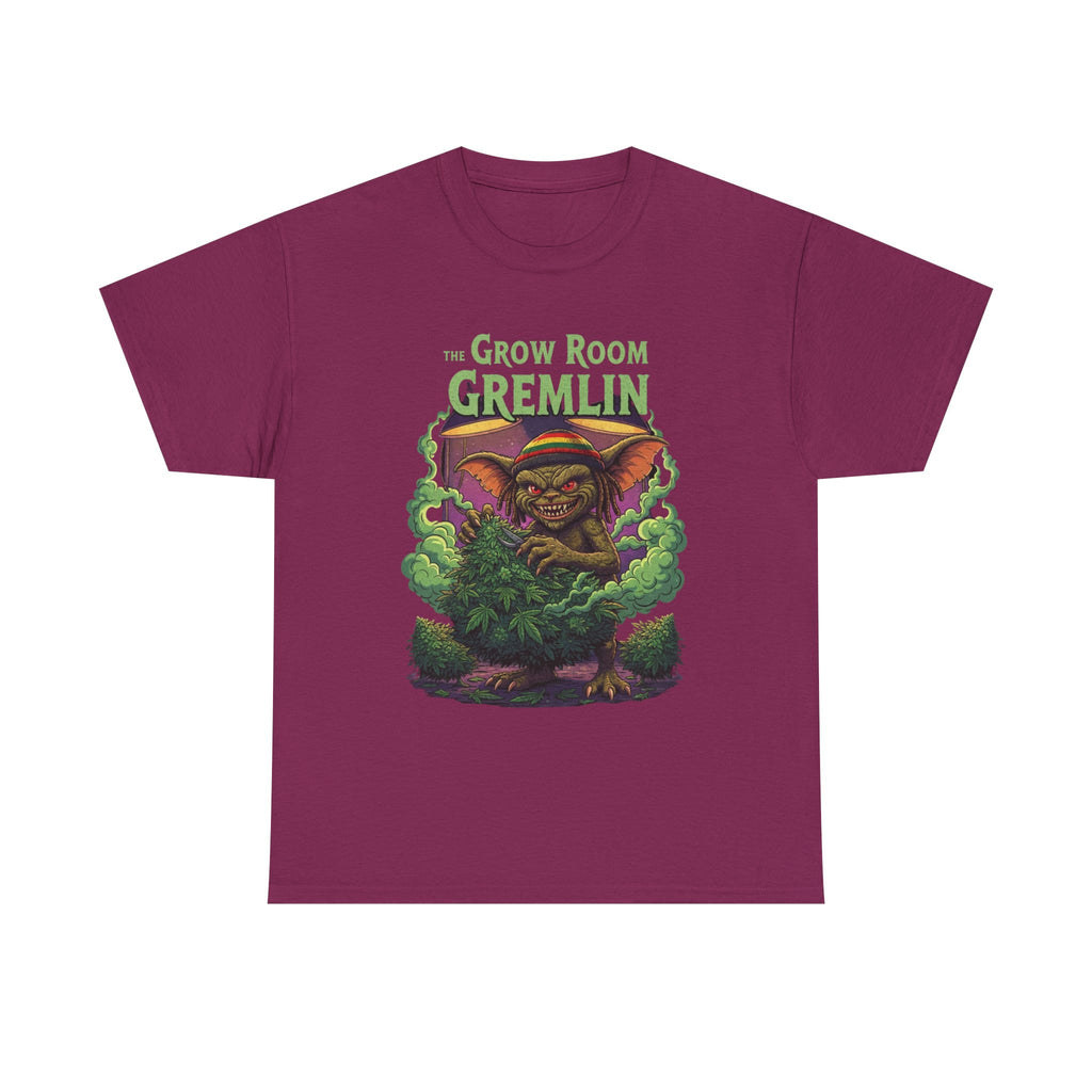 Plant Monster Illustration Grow Room T-Shirt | Stoner Cartoon Nostalgic Tee