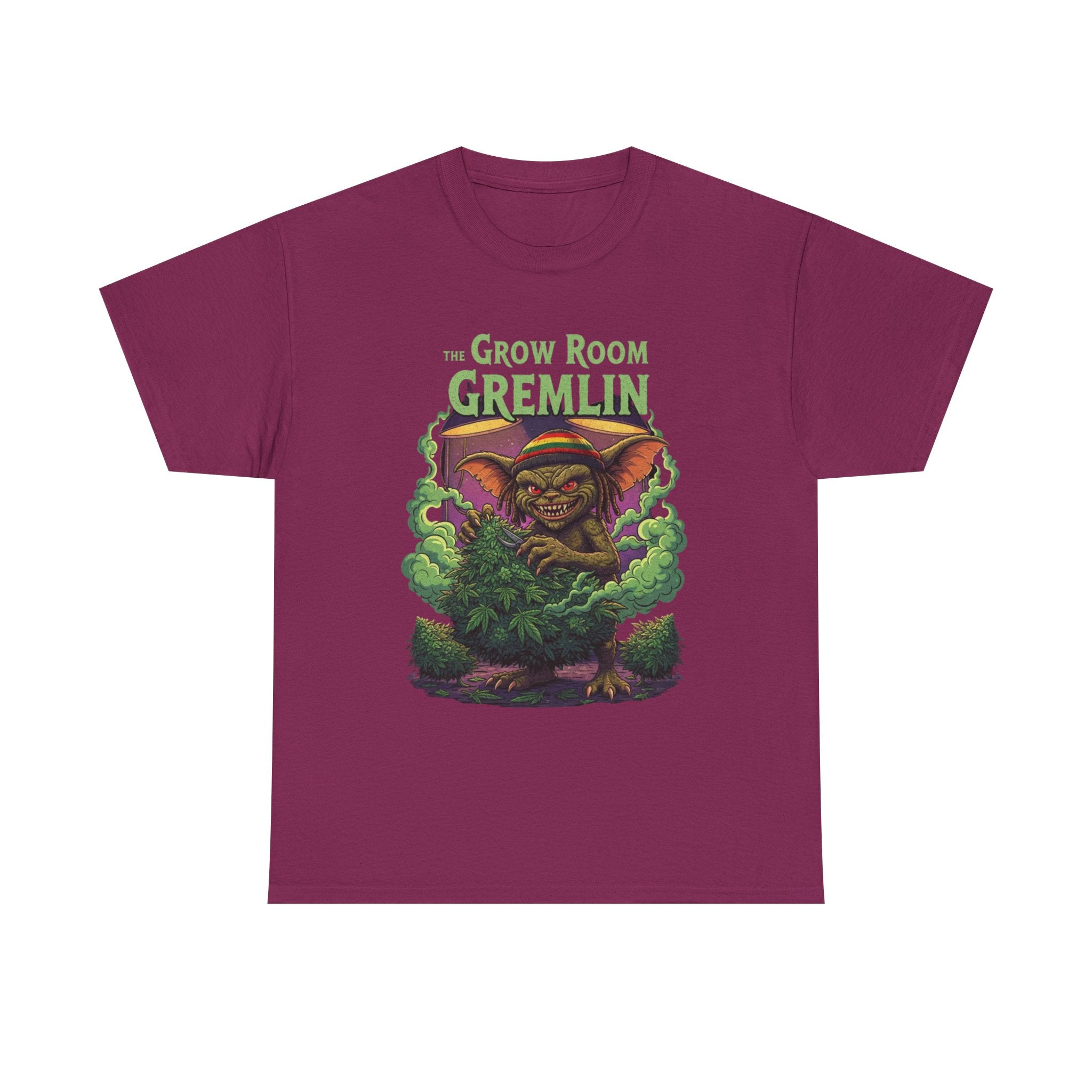 Plant Monster Illustration Grow Room T-Shirt | Stoner Cartoon Nostalgic Tee