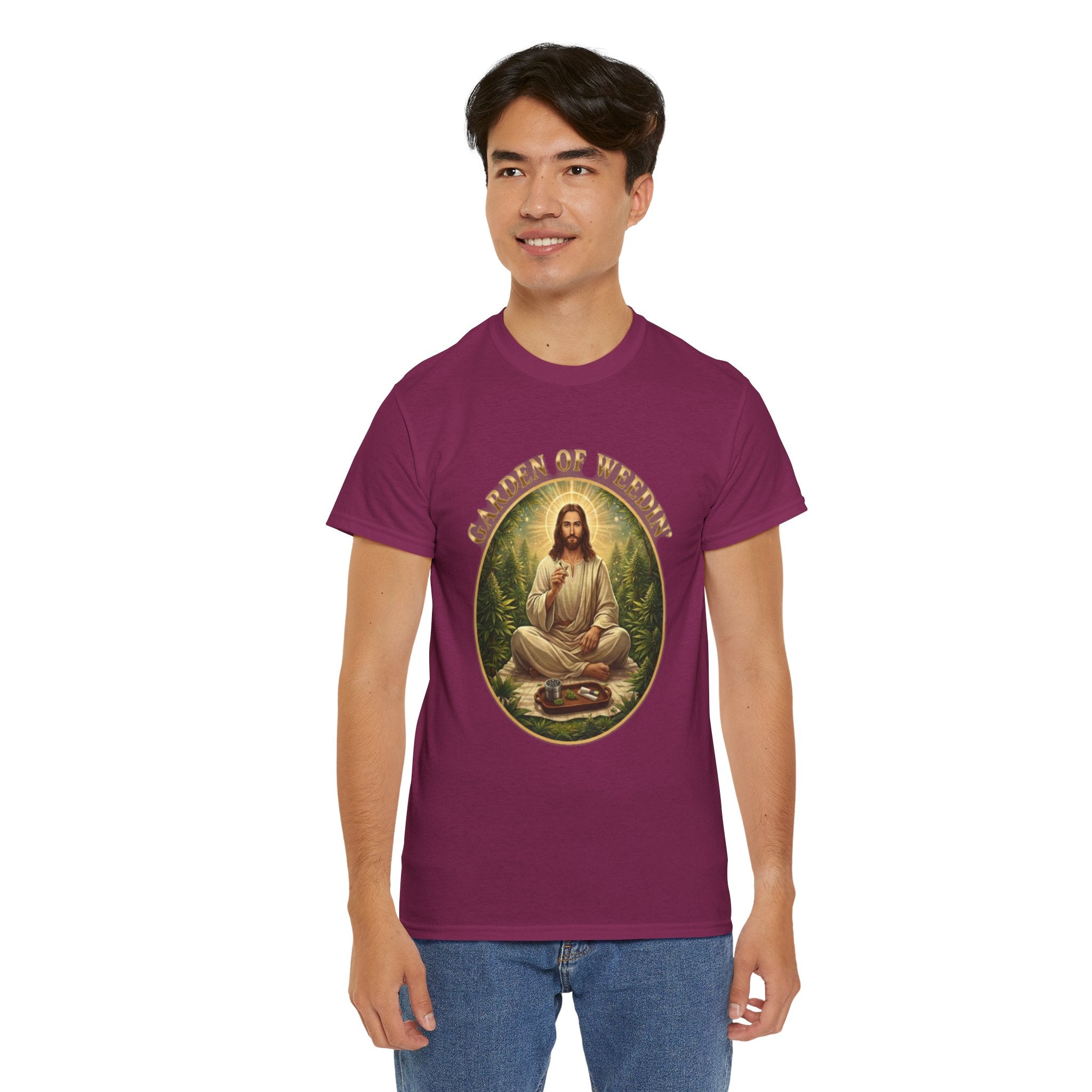 'Garden of Weedin' 420 Spiritual Tee