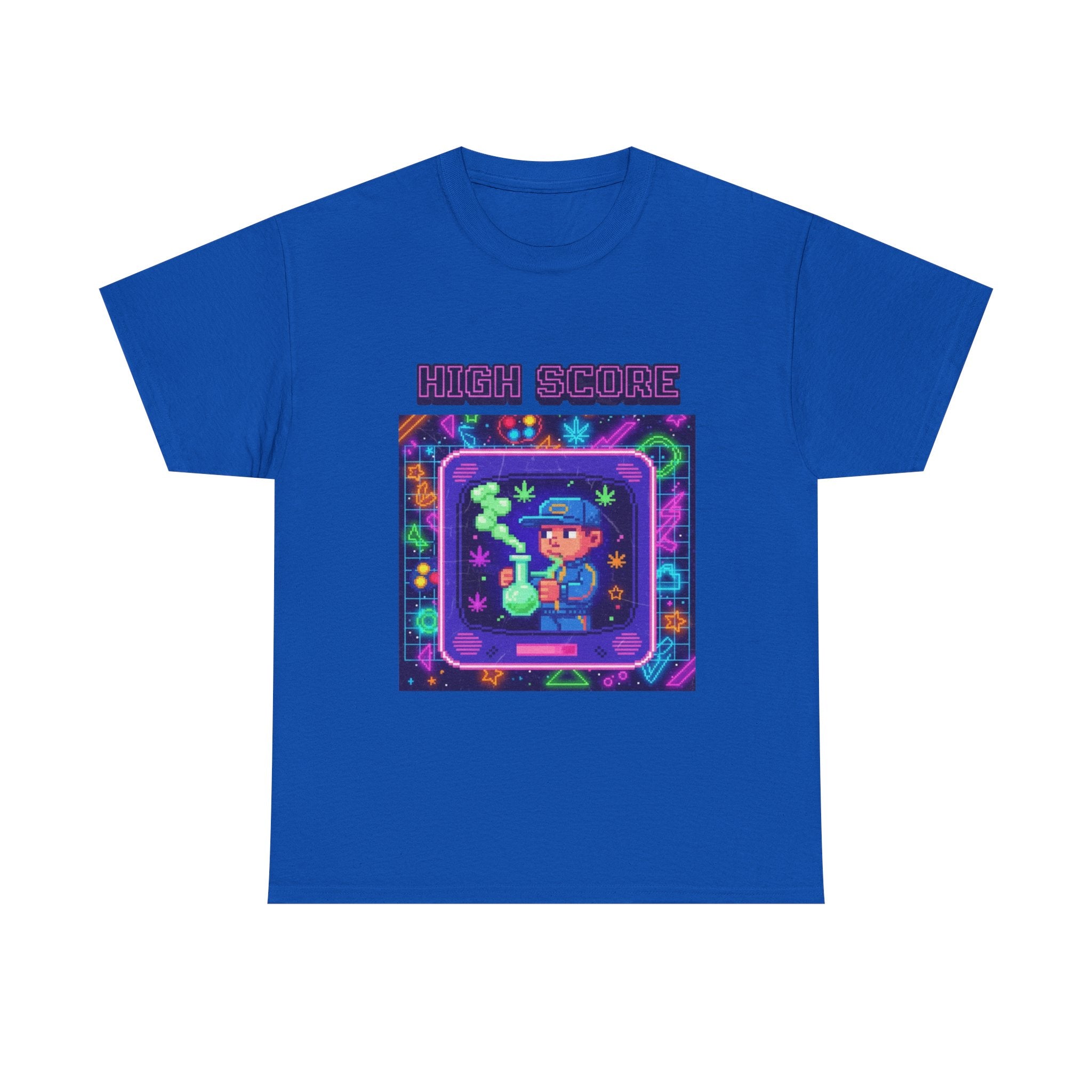 Retro Gamer Unisex Tee, High Score Tee, Video Game Shirt, Gamer Gift, Nostalgic Apparel, Fun Casual Wear
