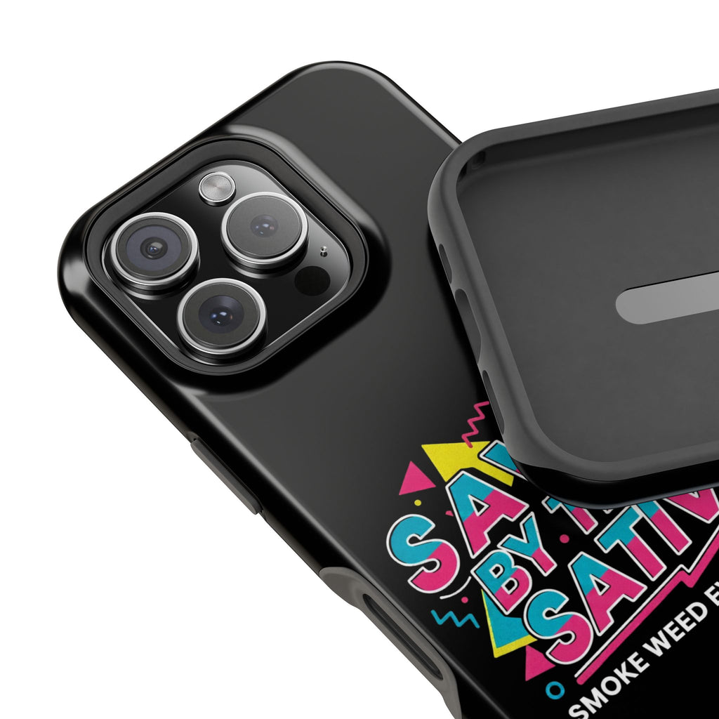 "Saved by the Sativa" Magnetic Impact-Resistant Case- Phone Case for iPhone & Android