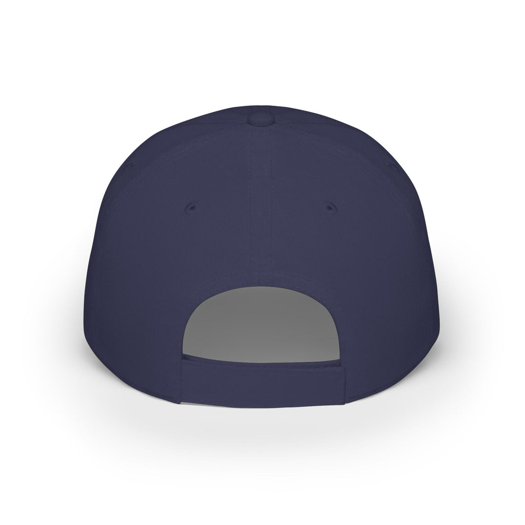 Coastal Crush Logo Baseball Cap | Beach Palm Wave Surf Hat