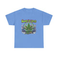 Namast'ay Lifted Stoner Meditation Unisex Tee, Chill Yoga T-Shirt, Relaxation Meditation Top, Men Women Gift Clothing, Spiritual Zen