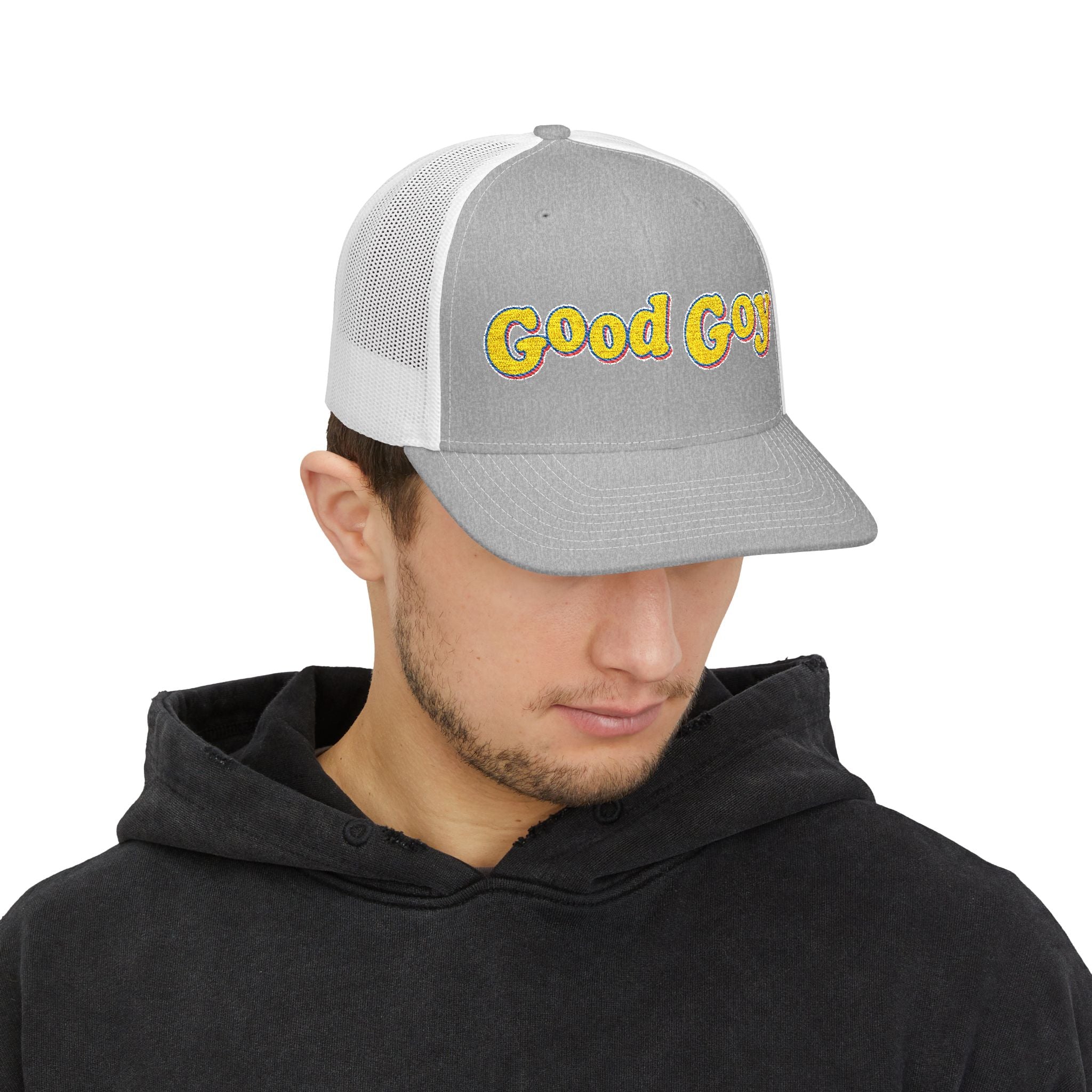 Good Goy Embroidered Trucker Hat --Snapback