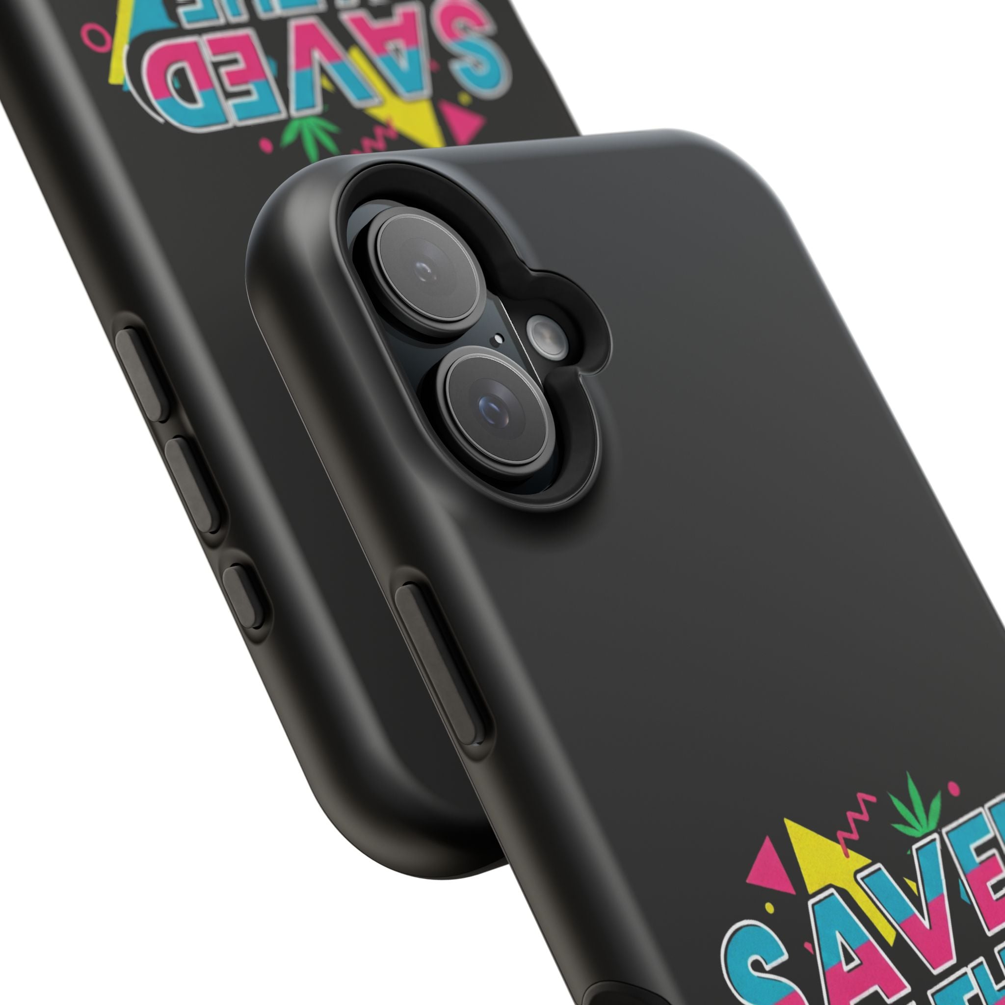 "Saved by the Sativa" Magnetic Impact-Resistant Case- Phone Case for iPhone & Android