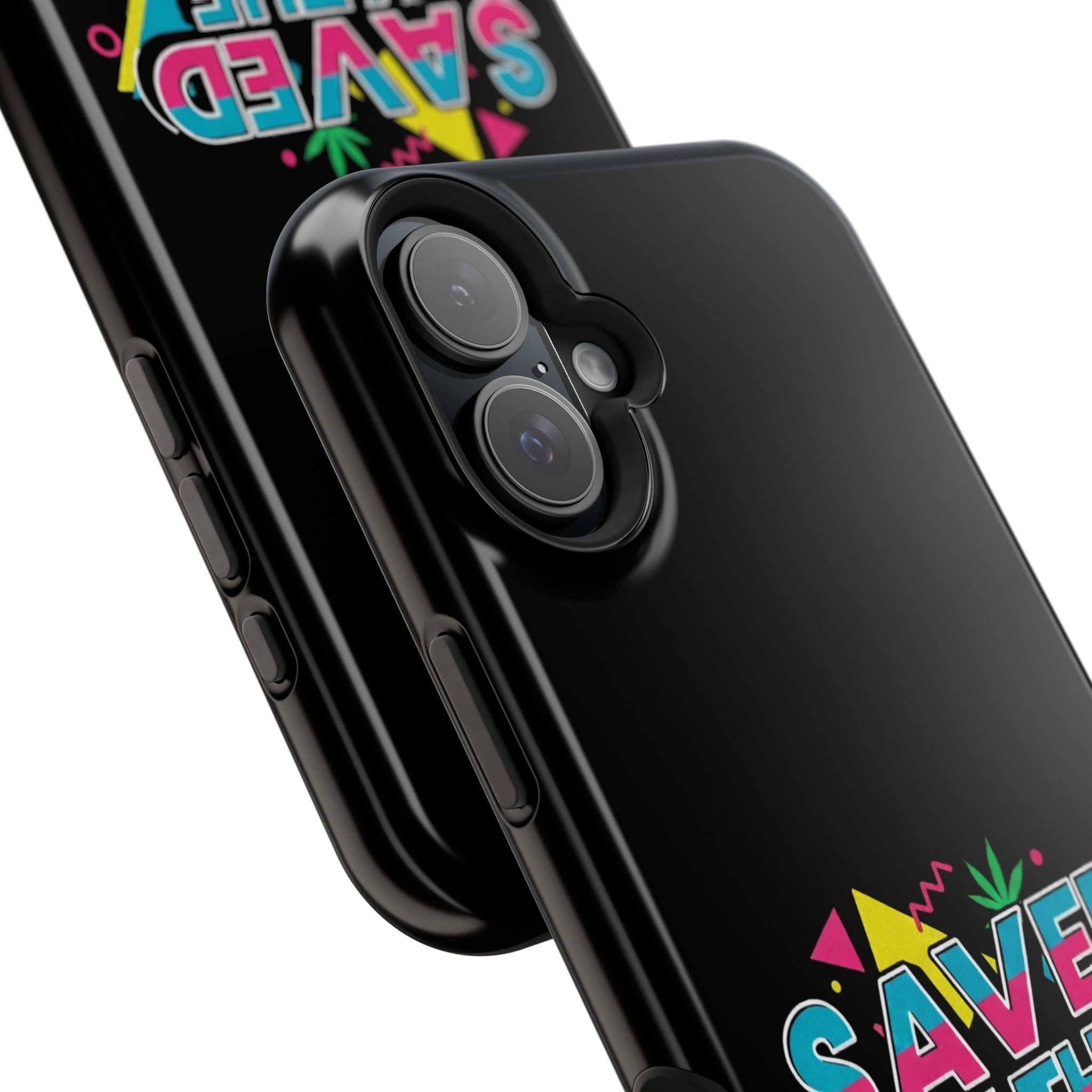 "Saved by the Sativa" Magnetic Impact-Resistant Case- Phone Case for iPhone & Android