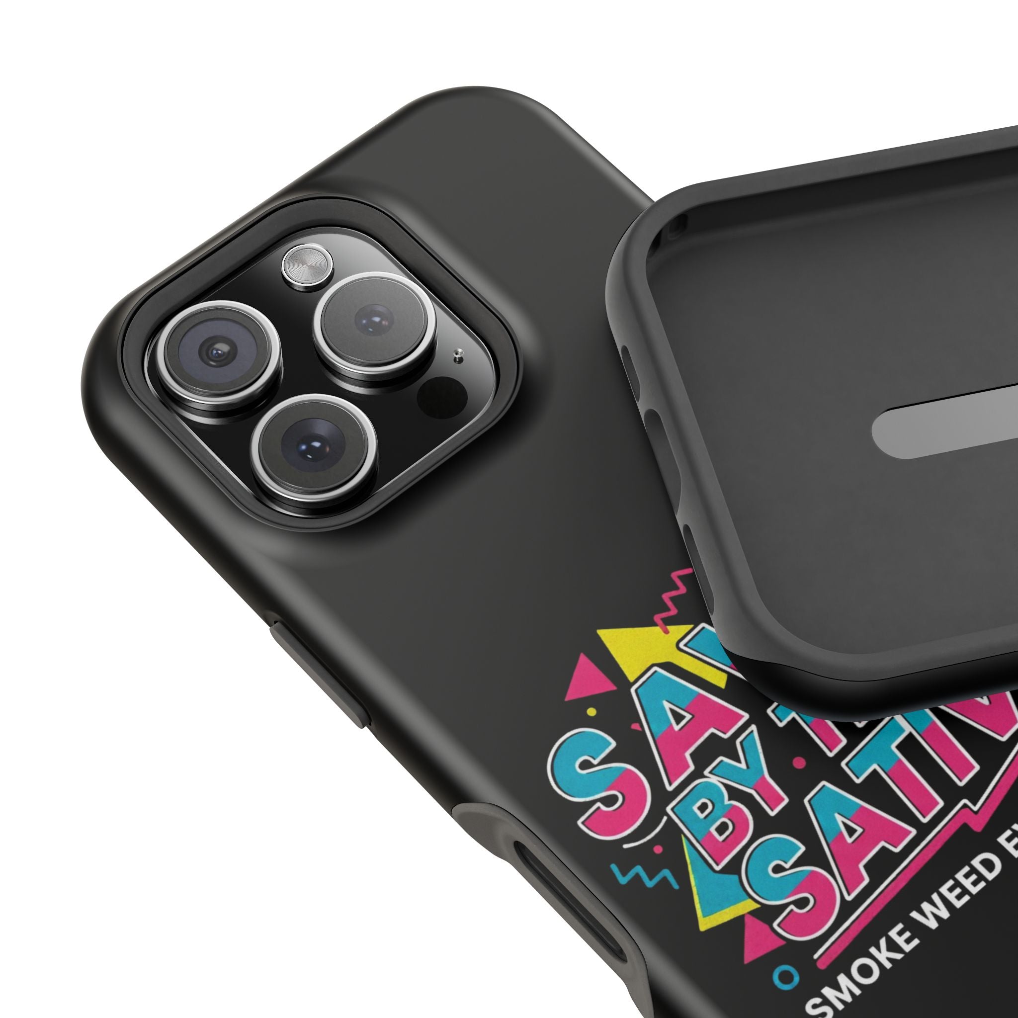 "Saved by the Sativa" Magnetic Impact-Resistant Case- Phone Case for iPhone & Android