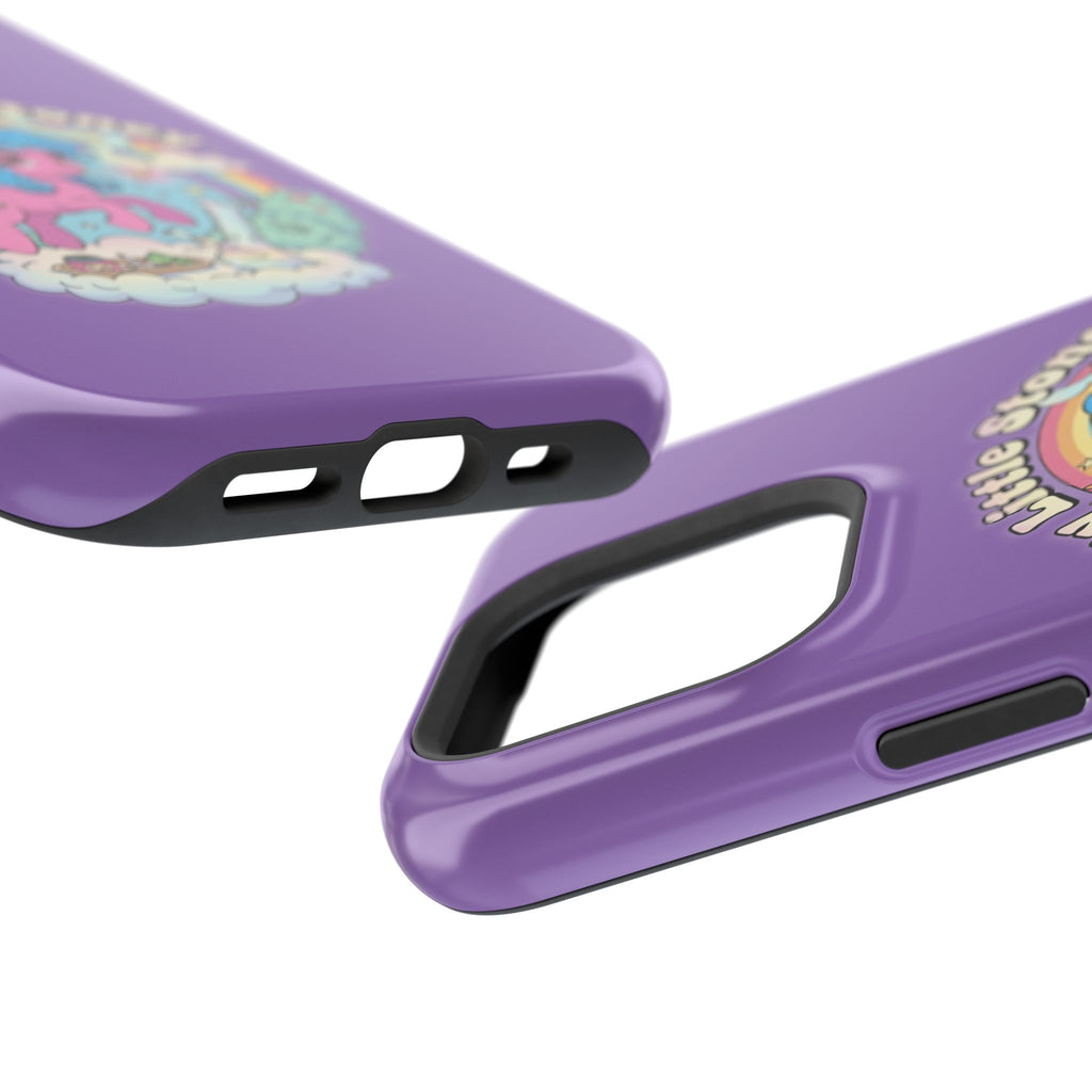 My Little Stoney Phone Case — Cute Rainbow Pony Magnetic Impact-Resistant Case for iPhone and Android