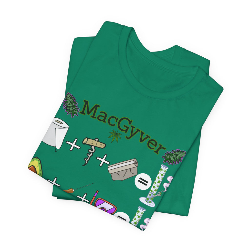 MacGyver Smoker-IYKYK