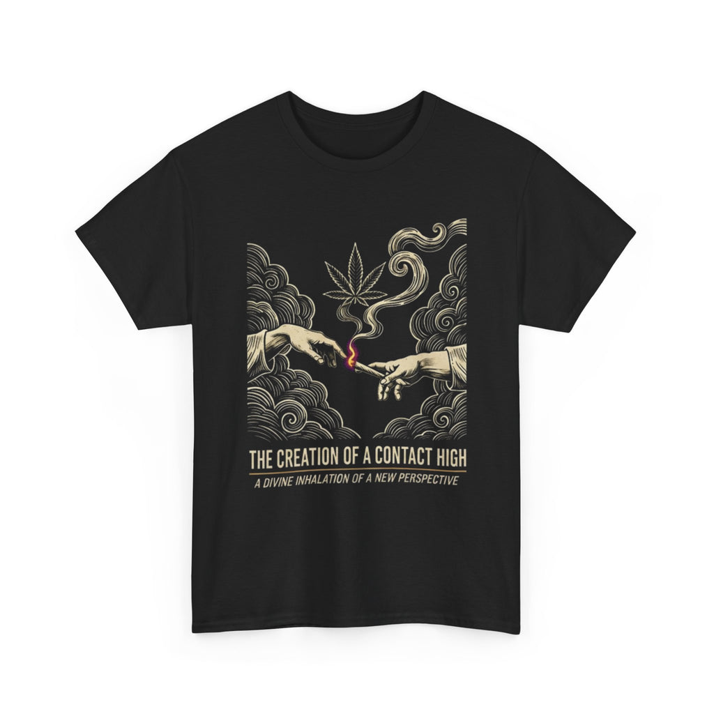 Stoner Creation Parody Tee | 420 Art-Inspired Graphic T-Shirt